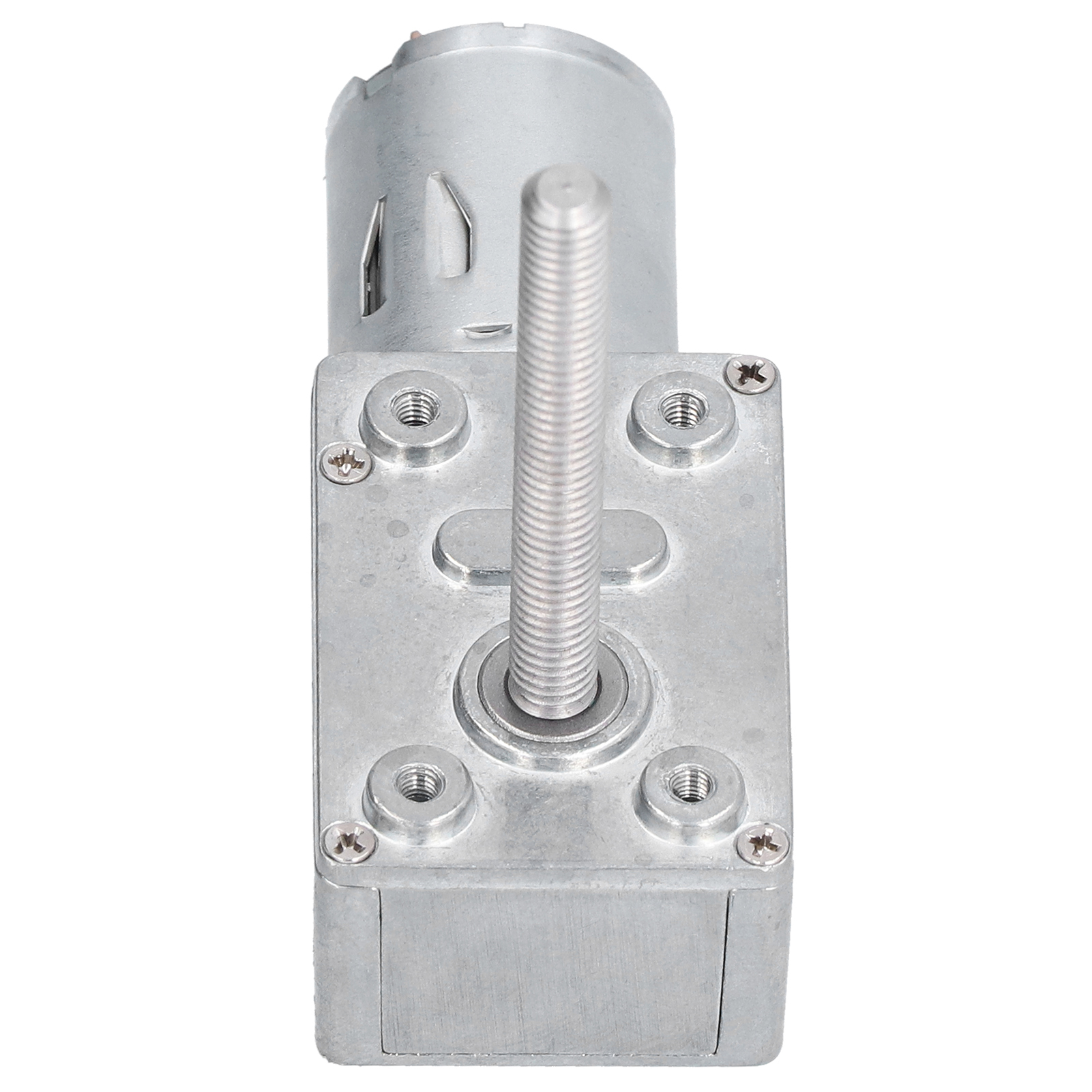 Selbsthemmender Schneckengetriebemotor, M6-gewinde, 50 Mm Wellenlänge, Jgy-370dc12v, 66 U/min