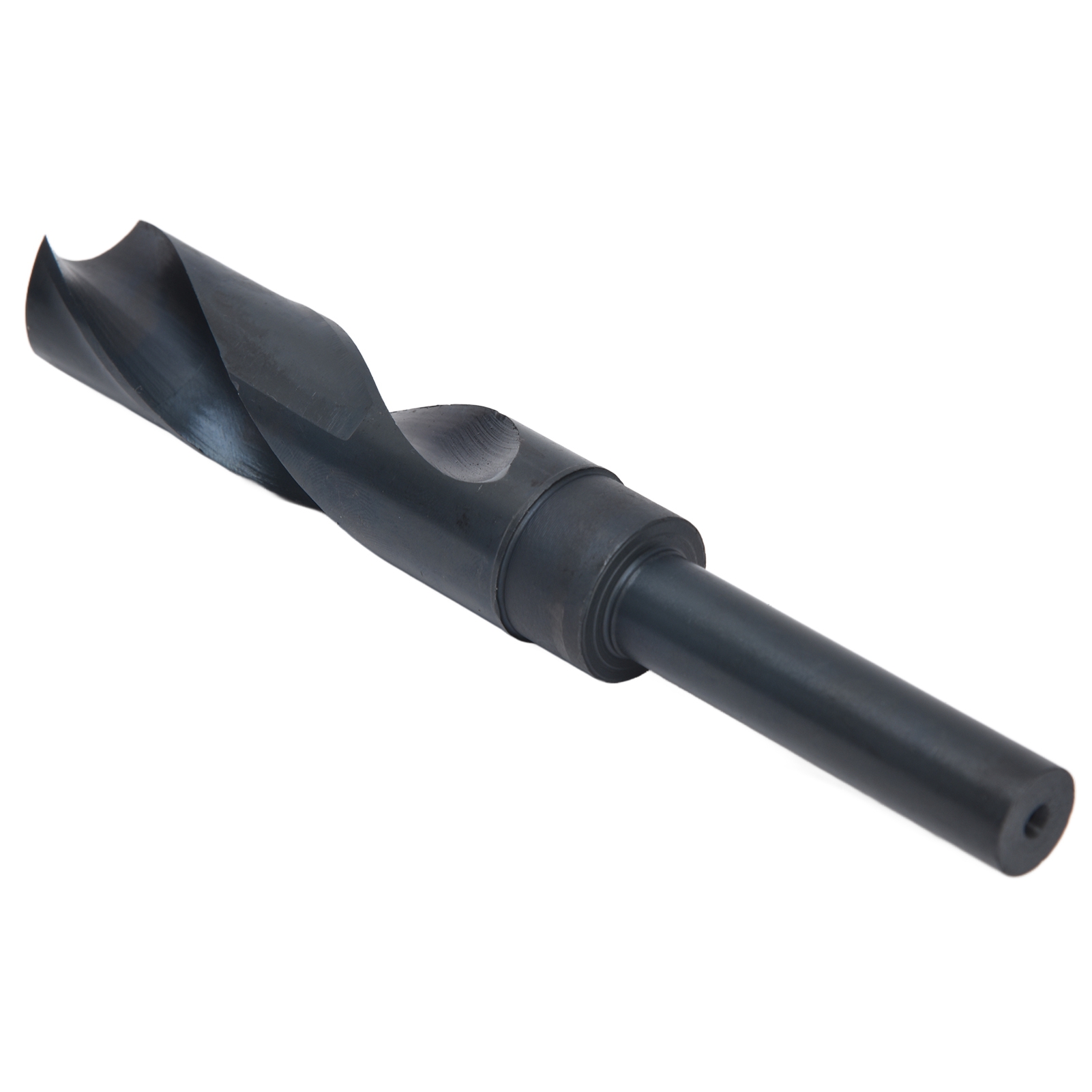 Hss-zentralbohrer Mit Reduziertem Schaft, 1/2-zoll-spiralschaft, 21,5 Mm Bohrer, Schwarz
