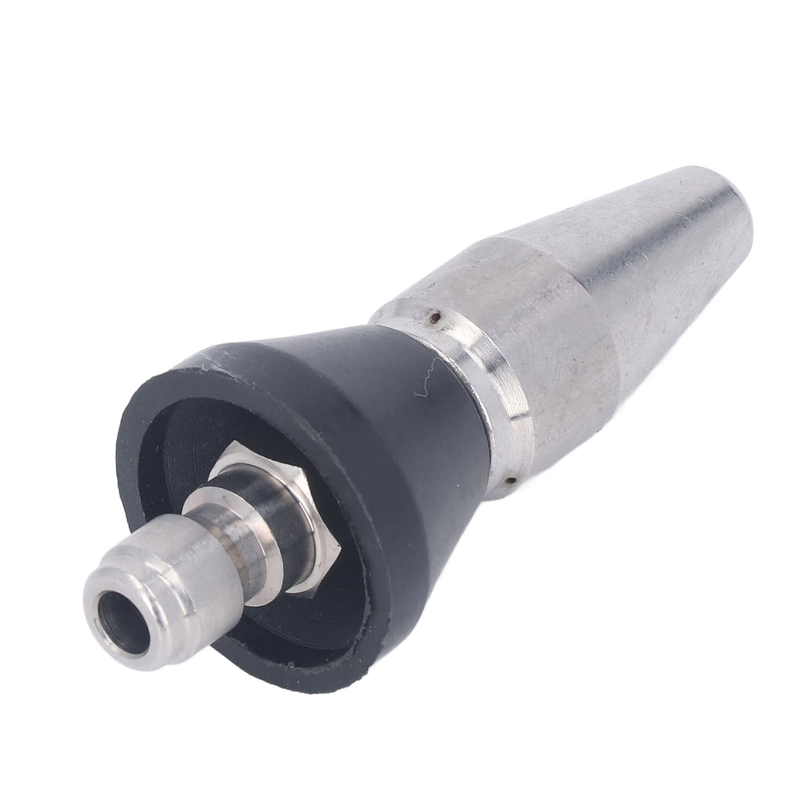 Turbodüse Für 5000 Psi Hochdruckreiniger, Kompakte Mini-düse Aus Edelstahl, Als Ersatzteil, Großer Düsenkopf, 3 Hintere 1/4"-npt-gewindebohrungen
