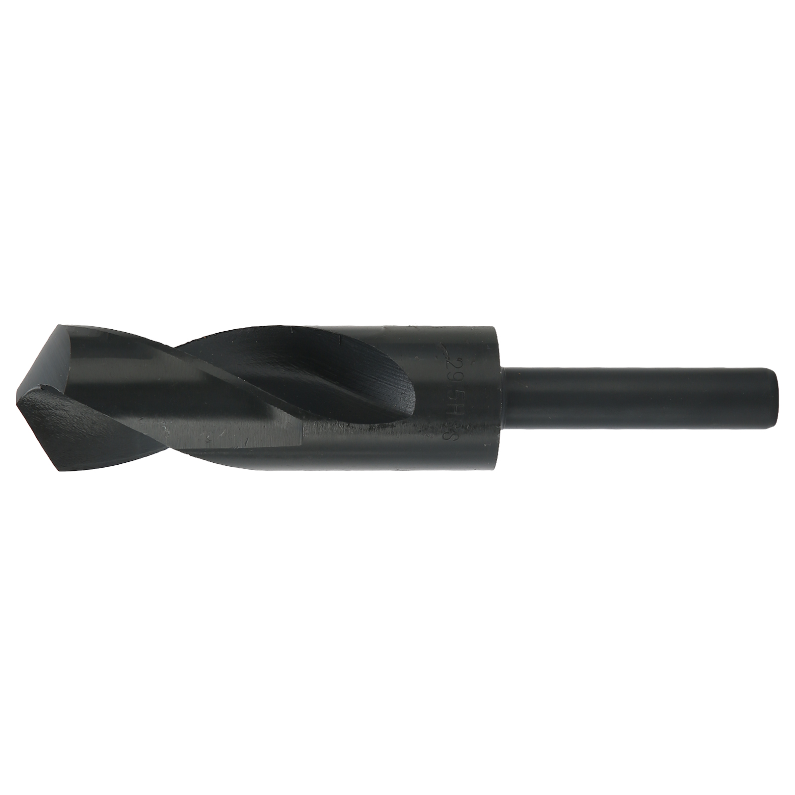Hss-bohrer Mit Reduziertem Schaftdurchmesser, Gerader Schaft, Schwarzer Spiralbohrer, 1/2 Zoll (29,5 Mm) Durchmesser
