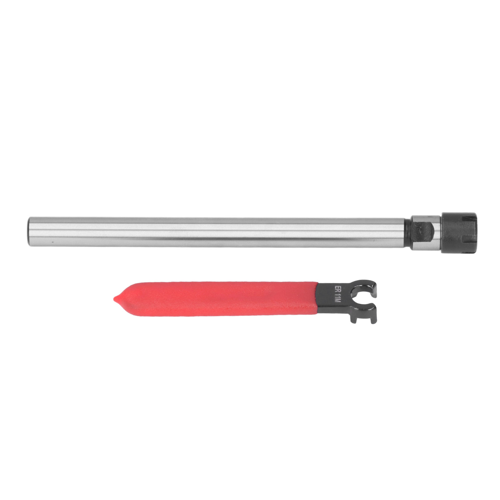 Lange Gerade Verlängerung Für Cnc-spannzangenfutter, Spannbereich 1–7 Mm Mit Schraubenschlüssel C12-er11m-150l 150 Mm