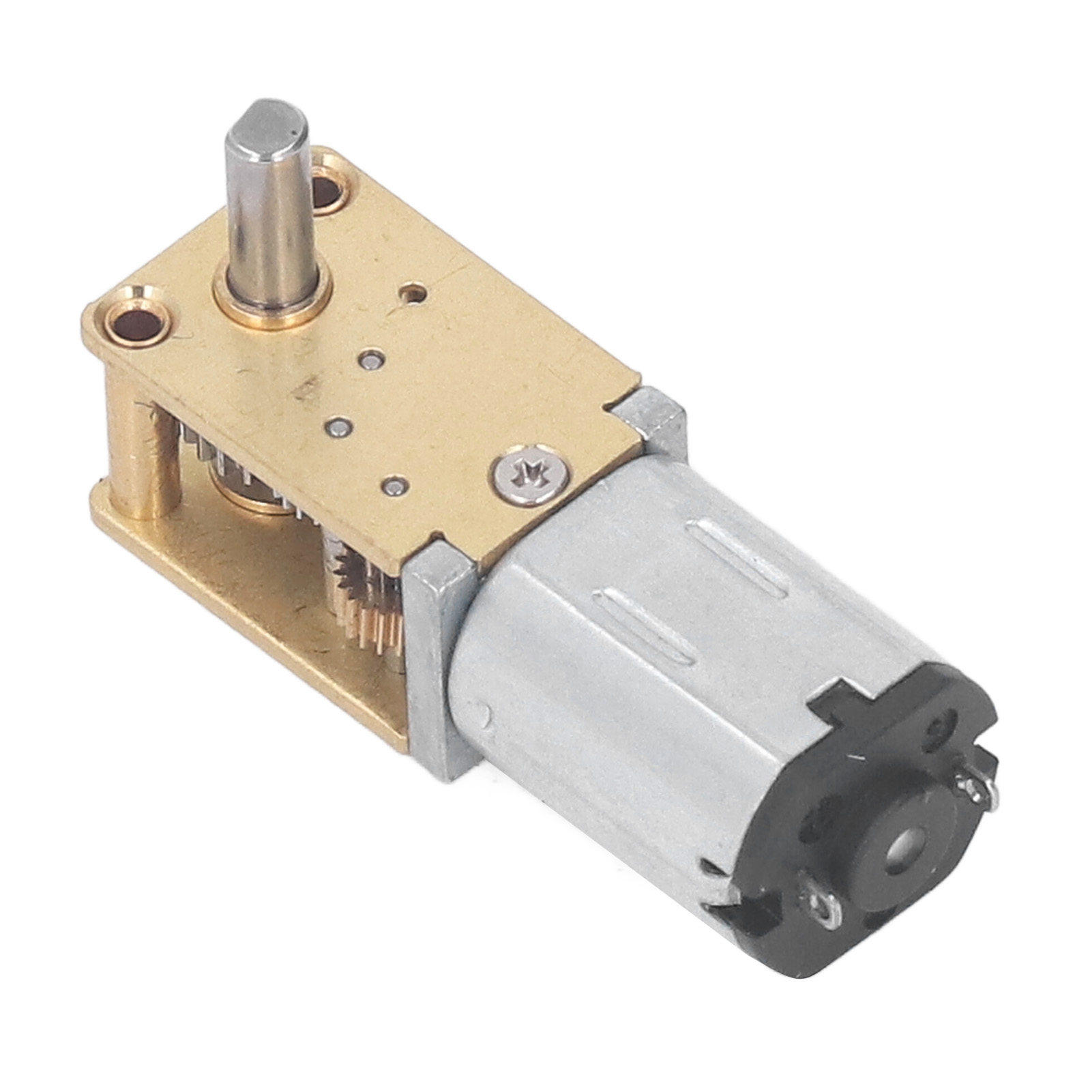 6-v-gleichstrom-einwellen-getriebemotor, Schneckengetriebe-turbolader, Drehzahlminderer Für Maschinenaustausch, 30 U/min, Übersetzung 1:236