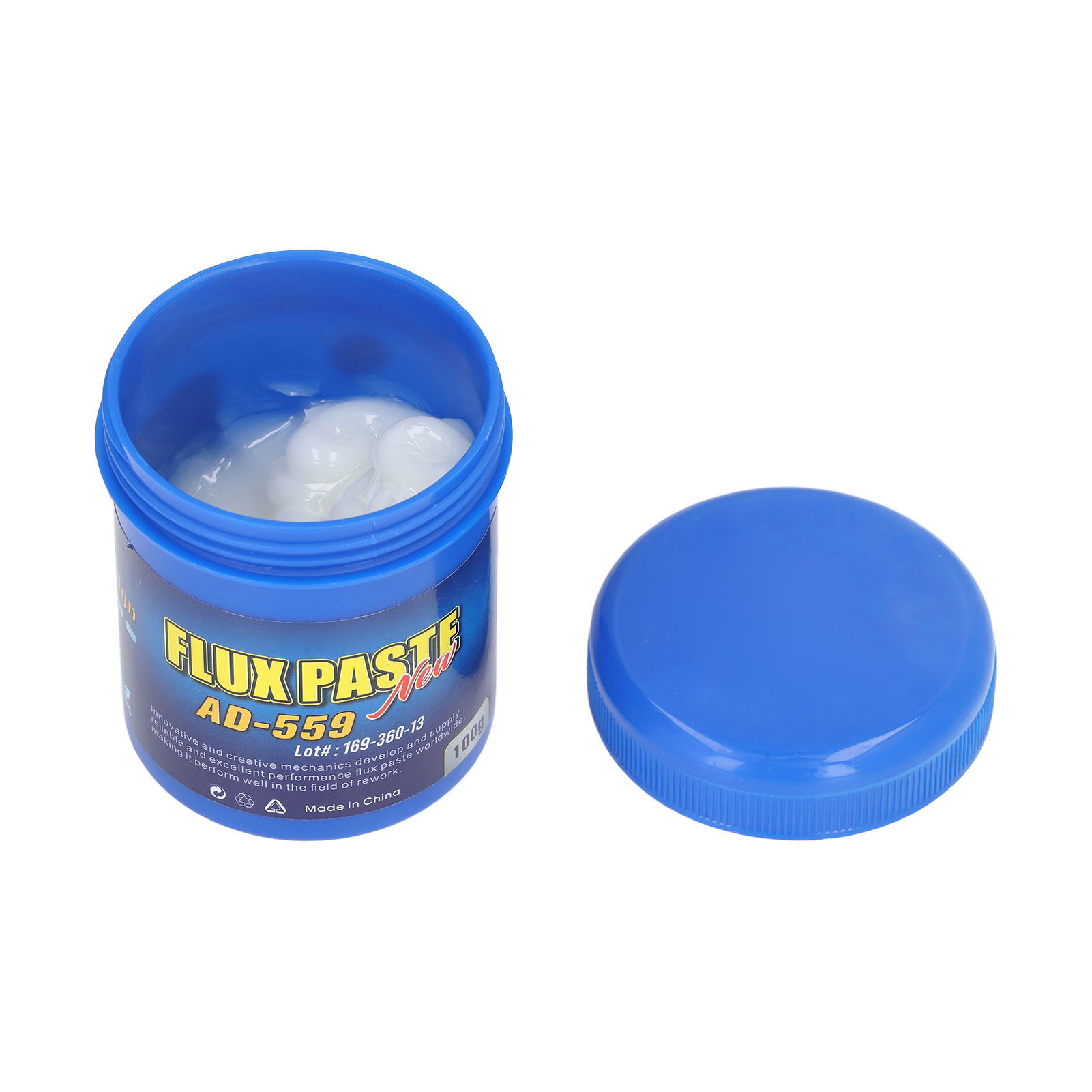 Umweltfreundliche Lötpaste, Lötflussmittel Für Elektronikreparaturen 100 G Ad-559