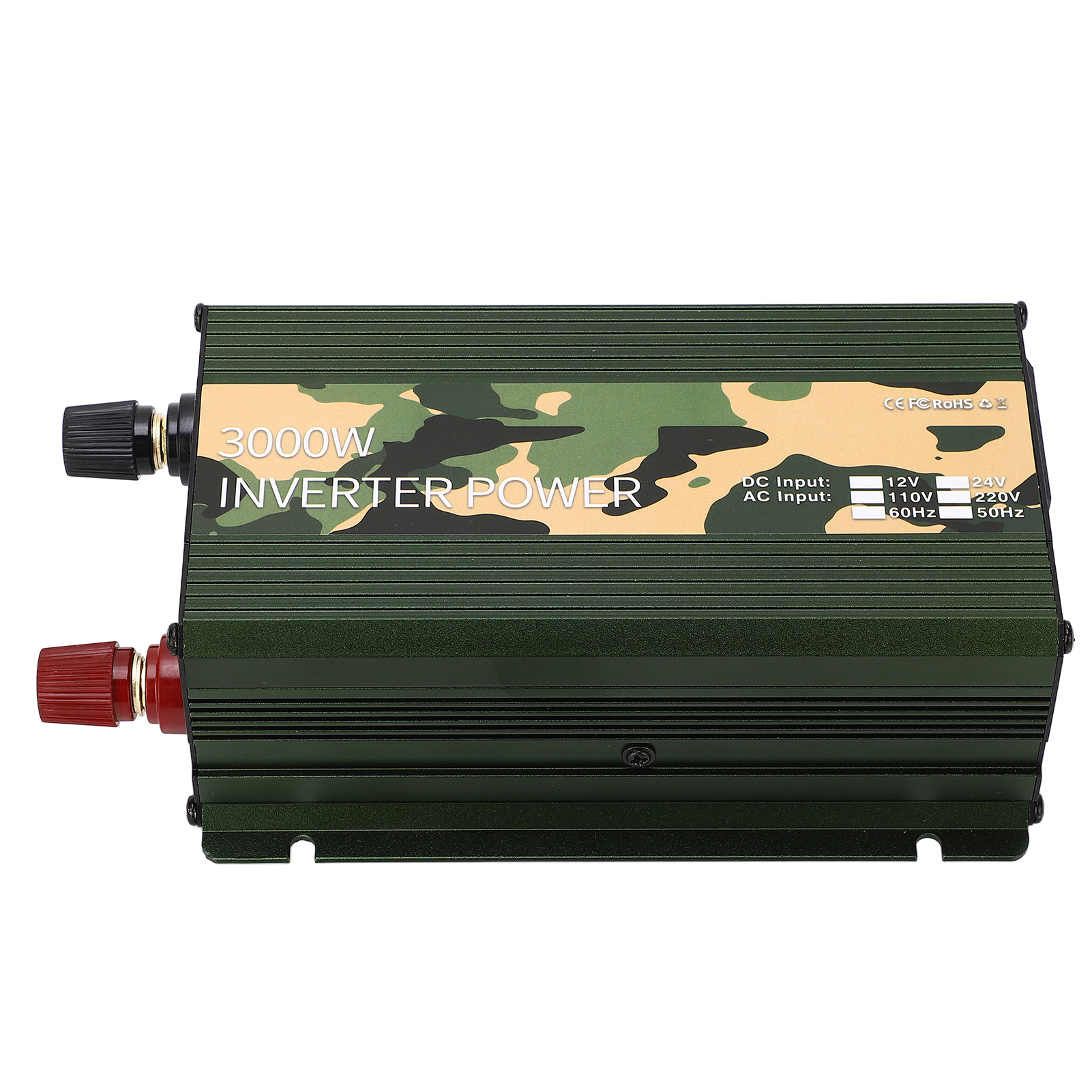 Kfz-stromwandler, Modifizierte Sinuswelle, Mit Usb-anschluss Und Lüfter, 3000 W, 12 V Dc Auf 110 V Ac.
