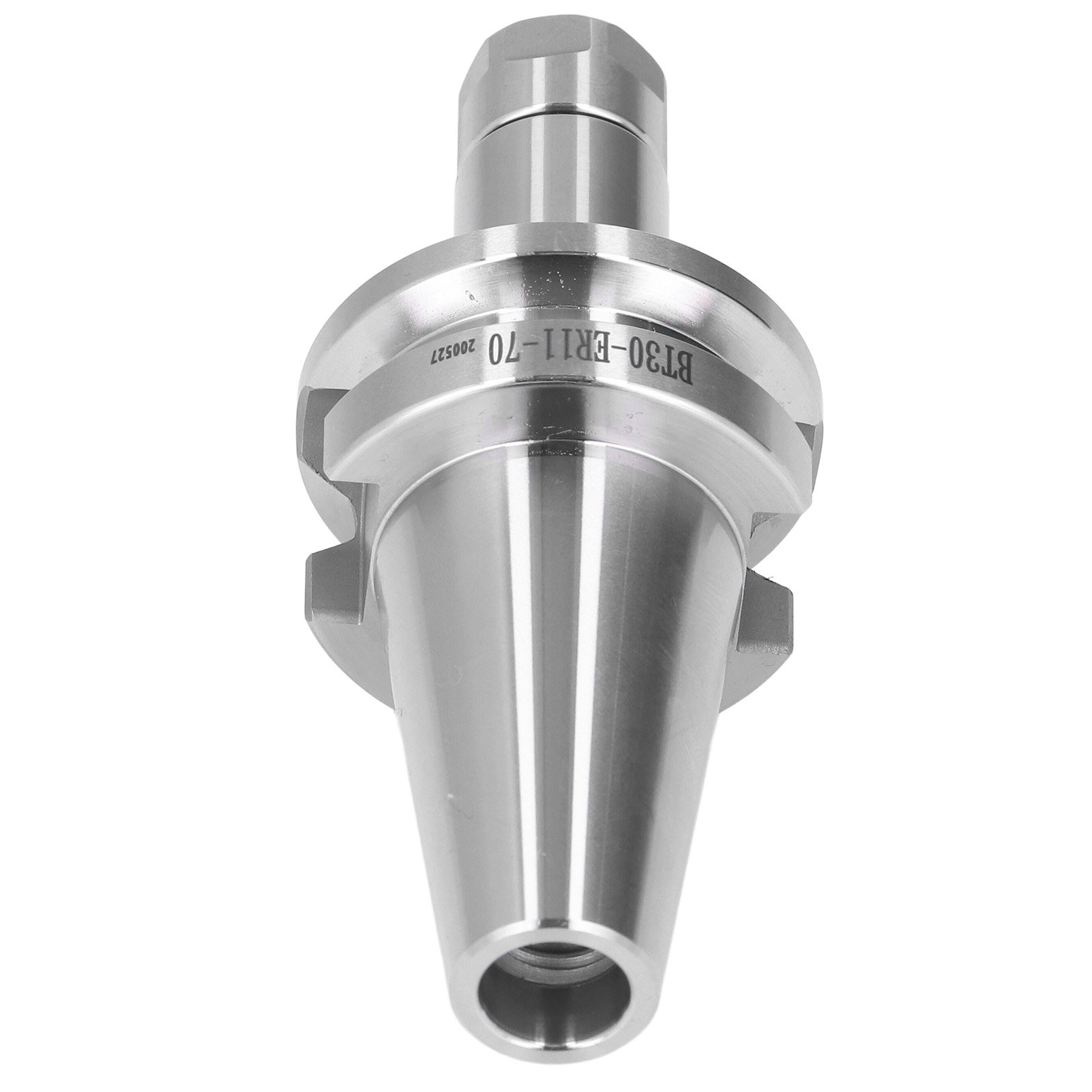 Hochpräziser 0,005 Mm Cnc-werkzeughalter Für Bearbeitungszentrum, Bt30-er11-70 Frässpindel Mit Schraubenschlüssel