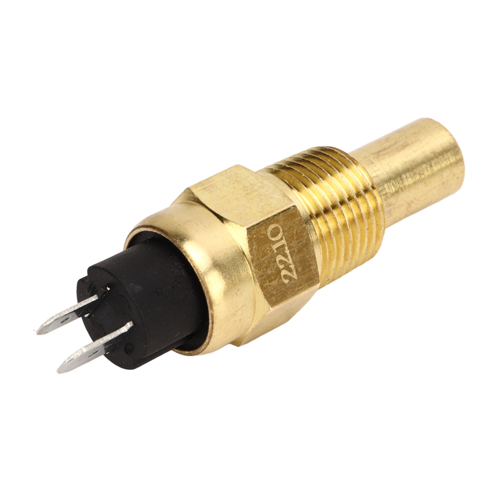 3/8npt 3w Wassertemperatursensor Mit Überhitzungsalarm, Motorkühlmitteltemperatursensor Für 6-24v Dieselgeneratoren