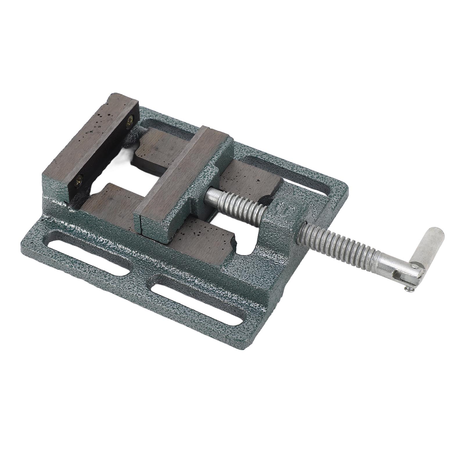 Amerikanischer Schraubstock Für Bohrmaschinen (7,6 Cm/3 Zoll) Aus Hochkohlenstoffhaltigem Stahl, Präzise, Stabil Und Robust, Mit Flachen Backen, Für Die Holzbearbeitung