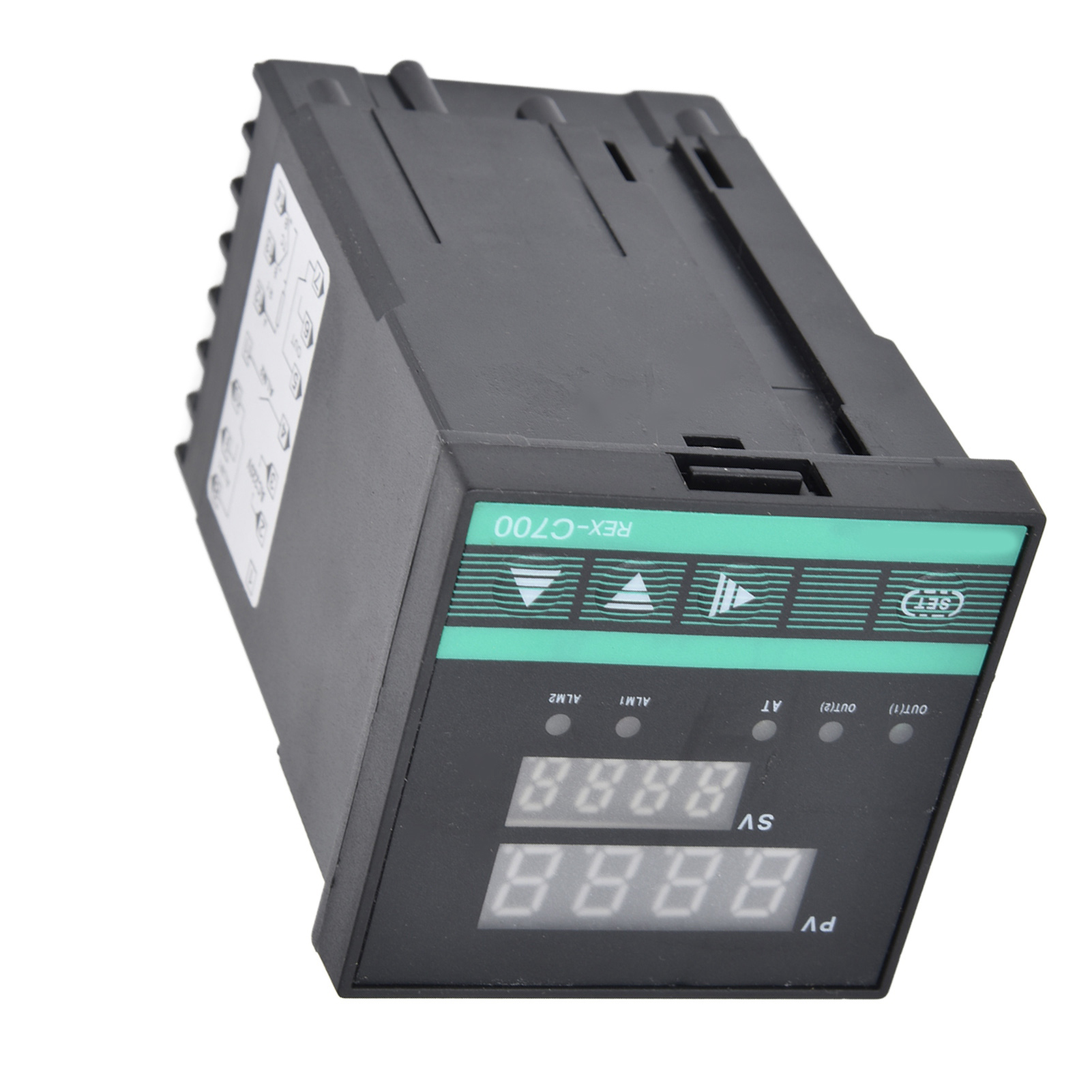 Pid-temperaturregler, Intelligenter Digitaler Thermostat Typ K Rex-c700fk02-mxan Ac220v