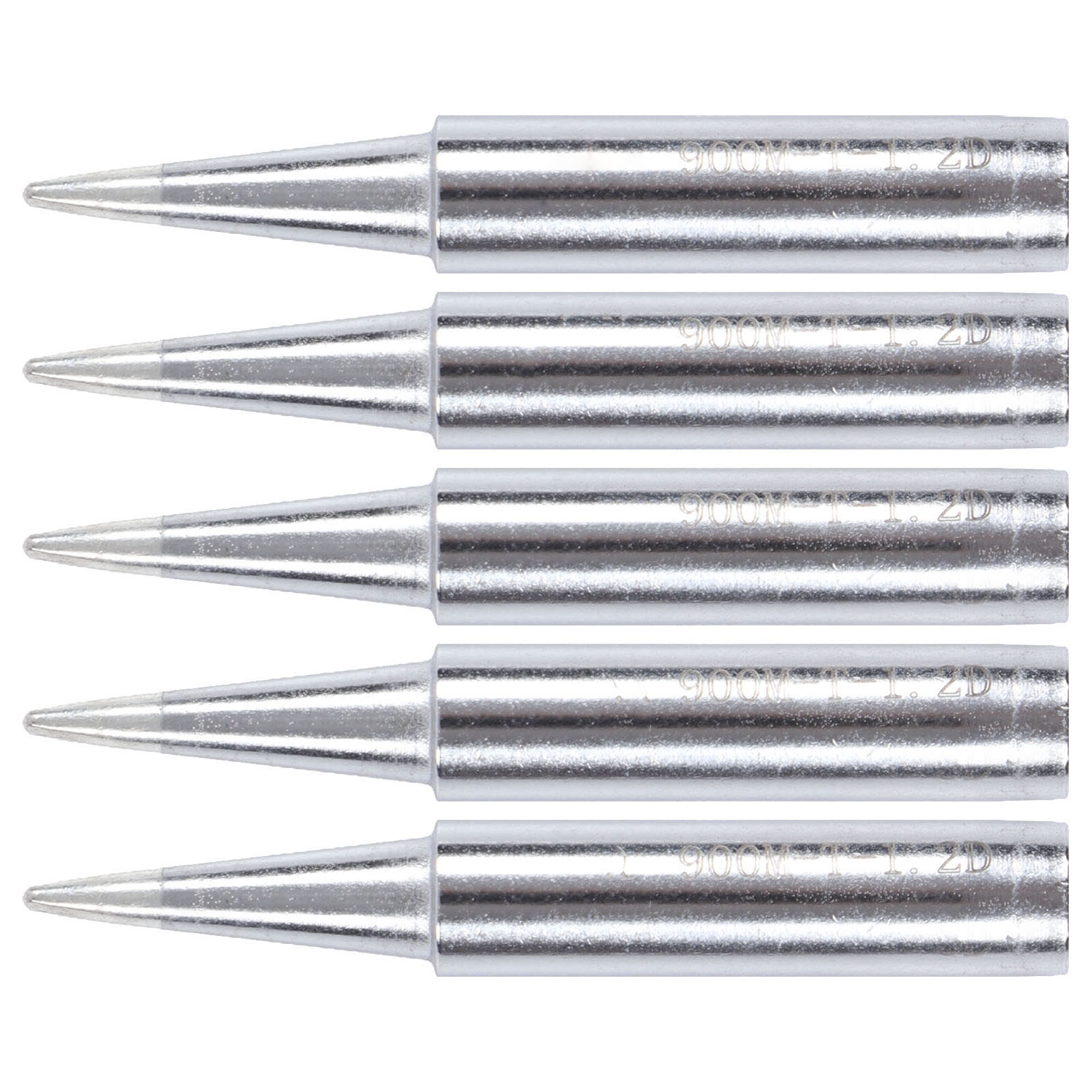 5-teiliges Bga-lötspitzen-set, Innenbeheizte Elektrische Lötstation Aus Kupfer (900mt1.2d)