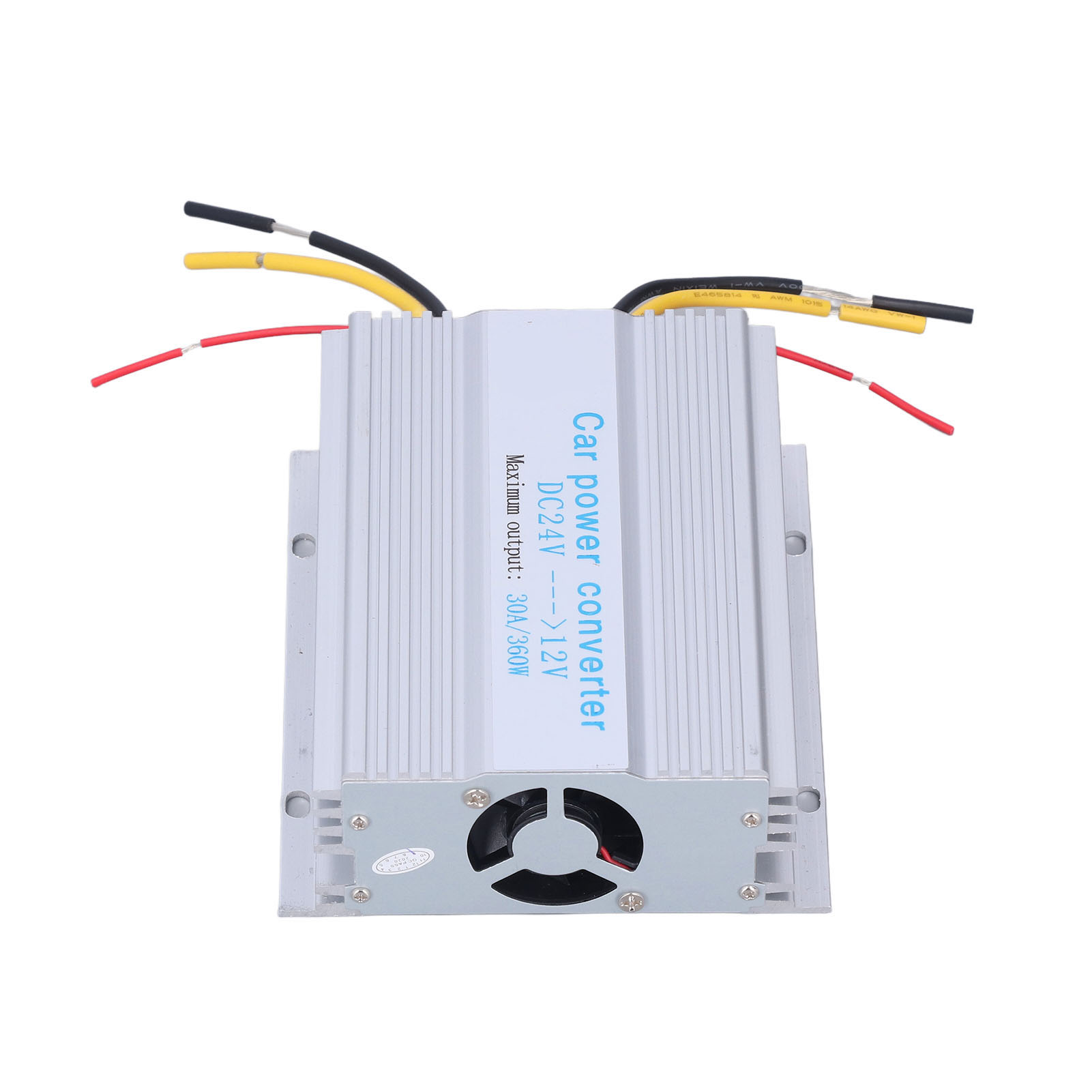 Kfz-spannungswandler, Abwärtstransformator, Gleichspannungsregler 24 V – 12 V, 30 A, 360 W