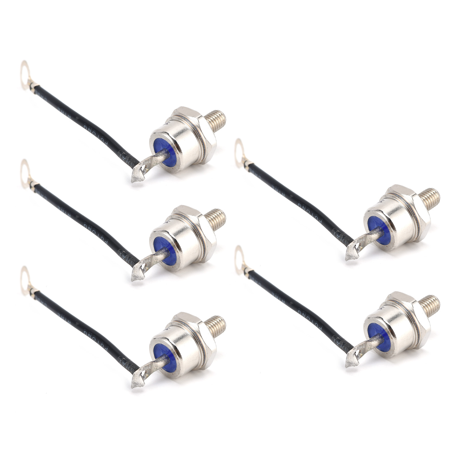 40hf-120 Messing-spiralmodul Mit 5 Gleichrichterdioden Für Stromrichter Und Maschinensteuerung