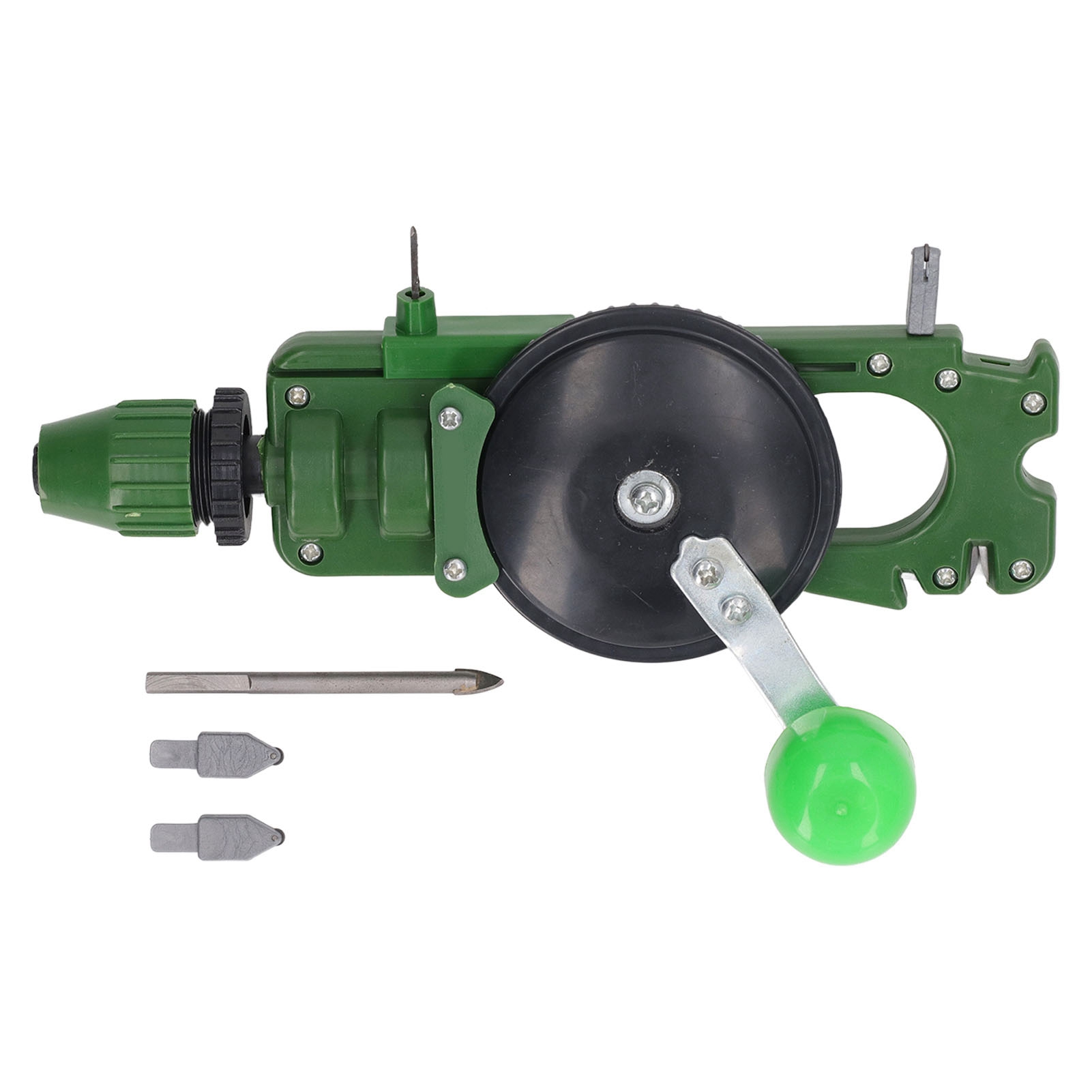 Multifunktionale Handkurbelbohrmaschine Für Glas Und Keramik, Zum Bohren, Schärfen Von Scheren Und Anderen Werkzeugen.