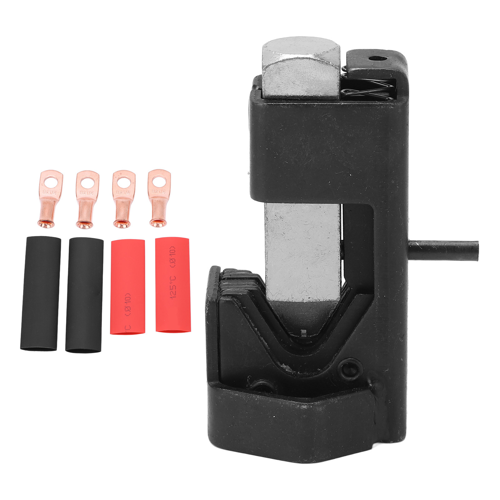 Hammer-crimpzange Für Batteriekabelschuhe, Kompatibel Mit 8 Awg, 6 Awg, 4 Awg, 2 Awg Und 1/0/3/0 Kabeln.
