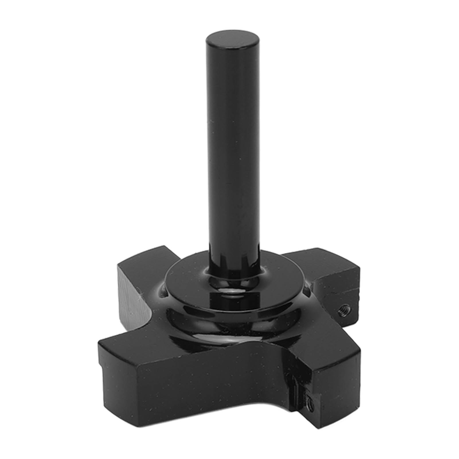Schwarzer Hartmetall-planfräser In T-form, 4 Zähne, Für Die Holzbearbeitung