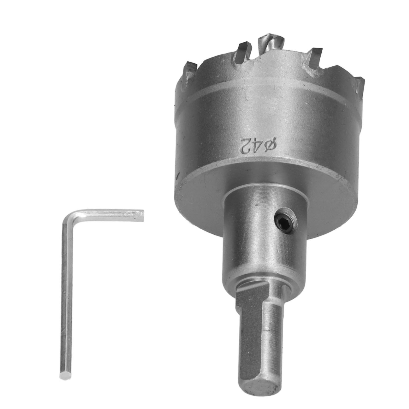 Hartmetallbestückte Lochsäge, Hochleistungs-tct-bohrer Für Edelstahlplatten, 42 Mm