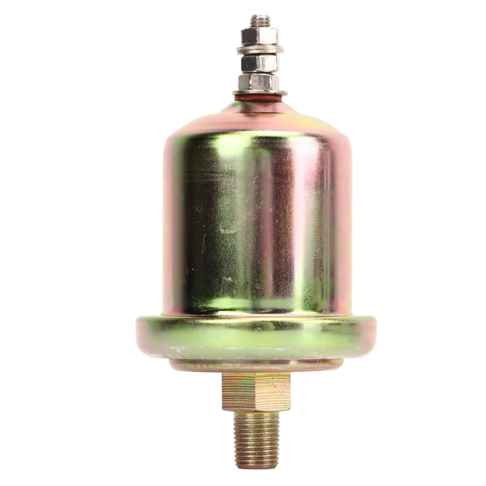 Öldrucksensor Aus Aluminiumlegierung Mit Einem Kopf, 3015237, Motoröldruckwandler Für Vdo 1/8 Npt 0 Bis 1 Mpa