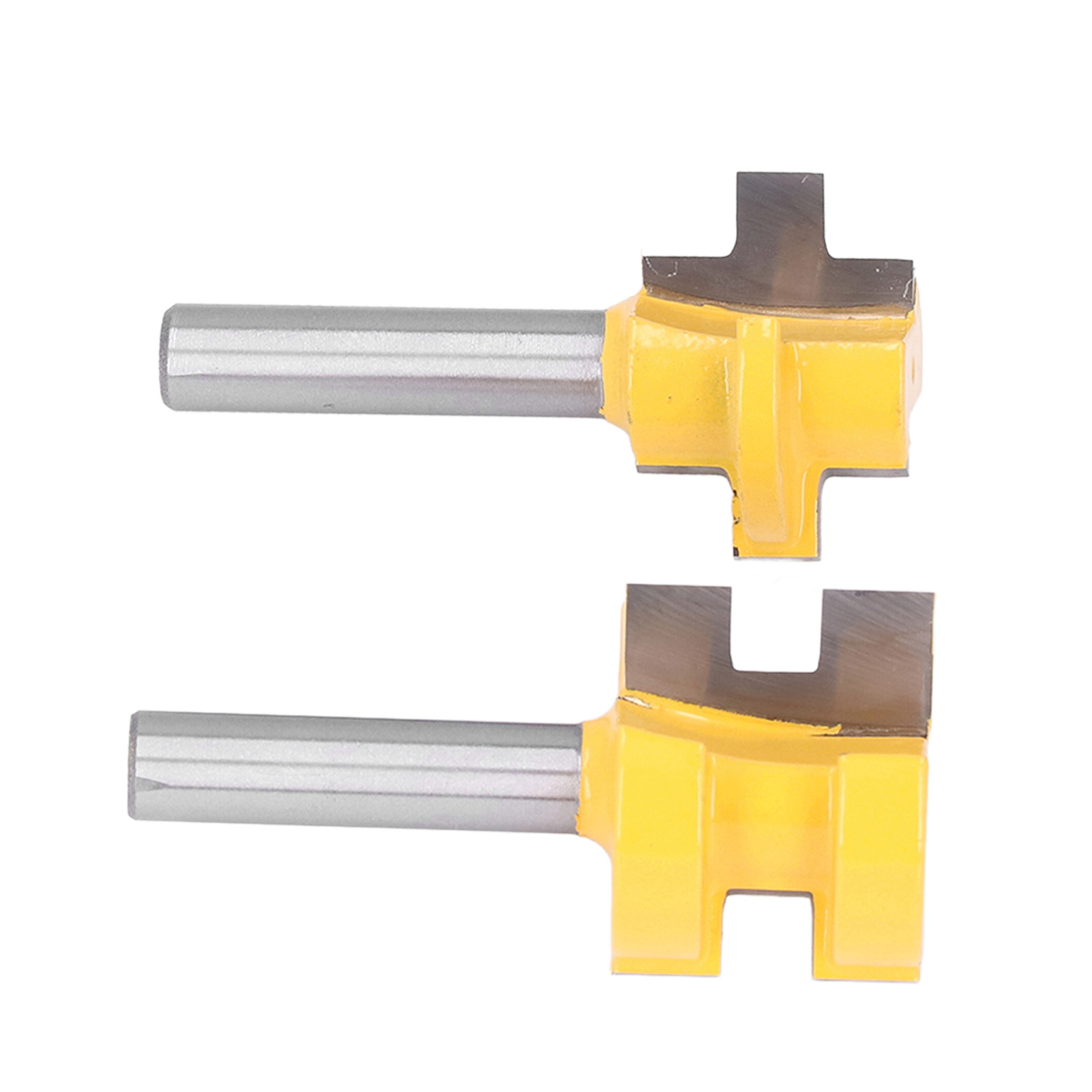 Vierkant-zapfenfräser, T-nutfräser Für Fußböden, Holzfräser, 1-1/8" Durchmesser