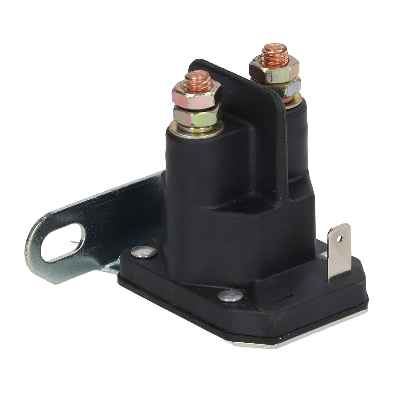 Anlasserrelais Für Rasenmäher, Abs-gehäuse, Messingspule, Anlassermagnet Für Fahrzeuge Und Haushaltsgeräte, 12 V, 4,8 W