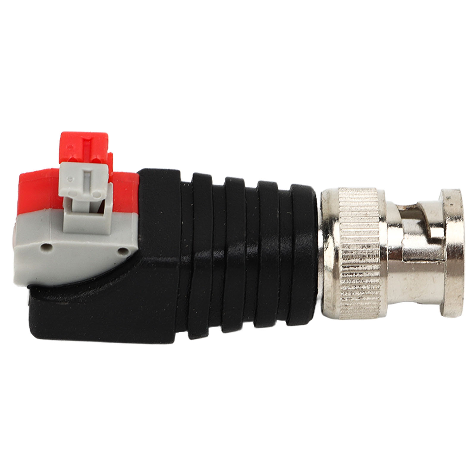 Packung Mit 10 Männlichen Bnc-steckern Mit Spiralknopf Für Videoübertragung, Bnc-adapter Für Cat5-überwachungskameras.