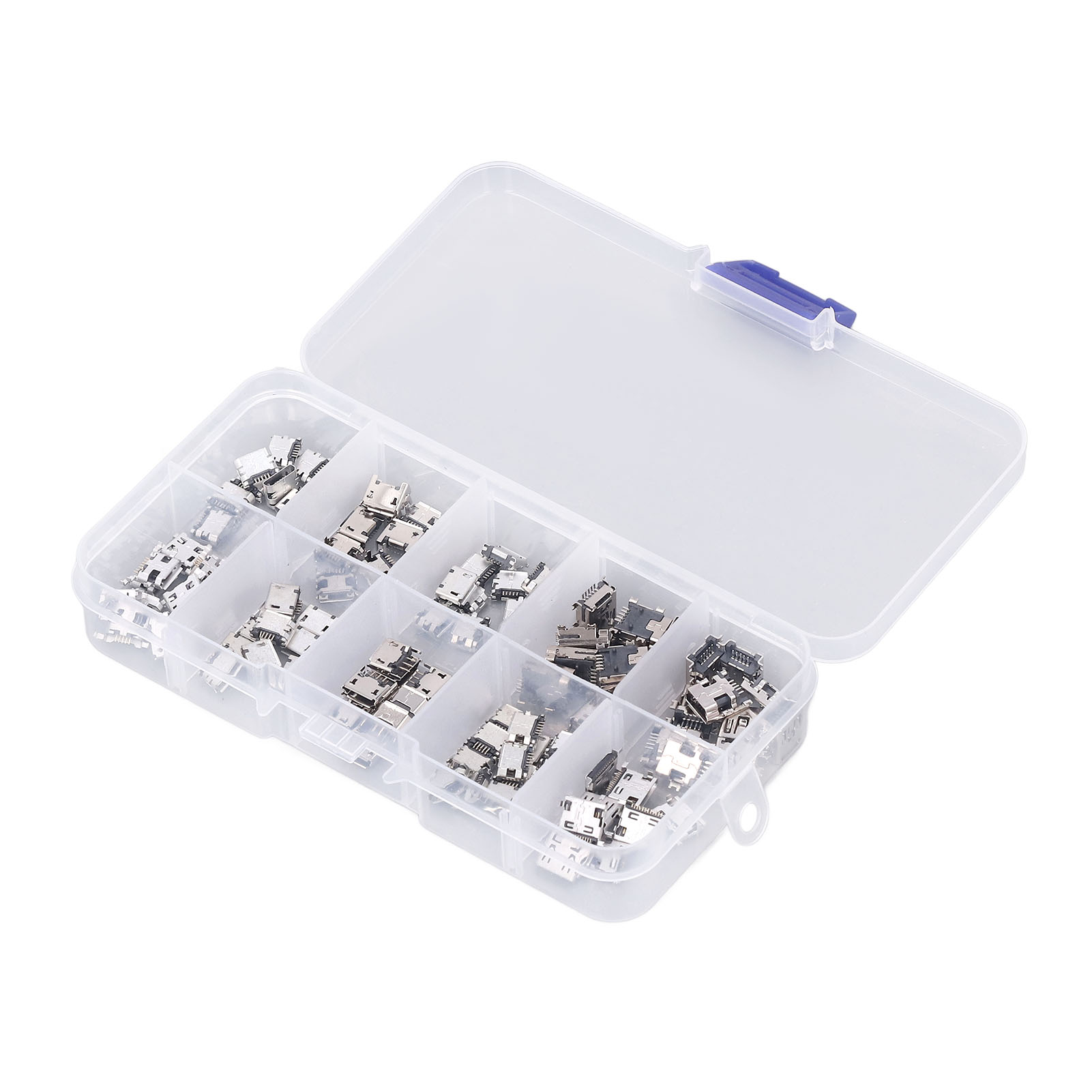 100 Weibliche Micro-usb-anschlüsse Für Haushaltsgeräte