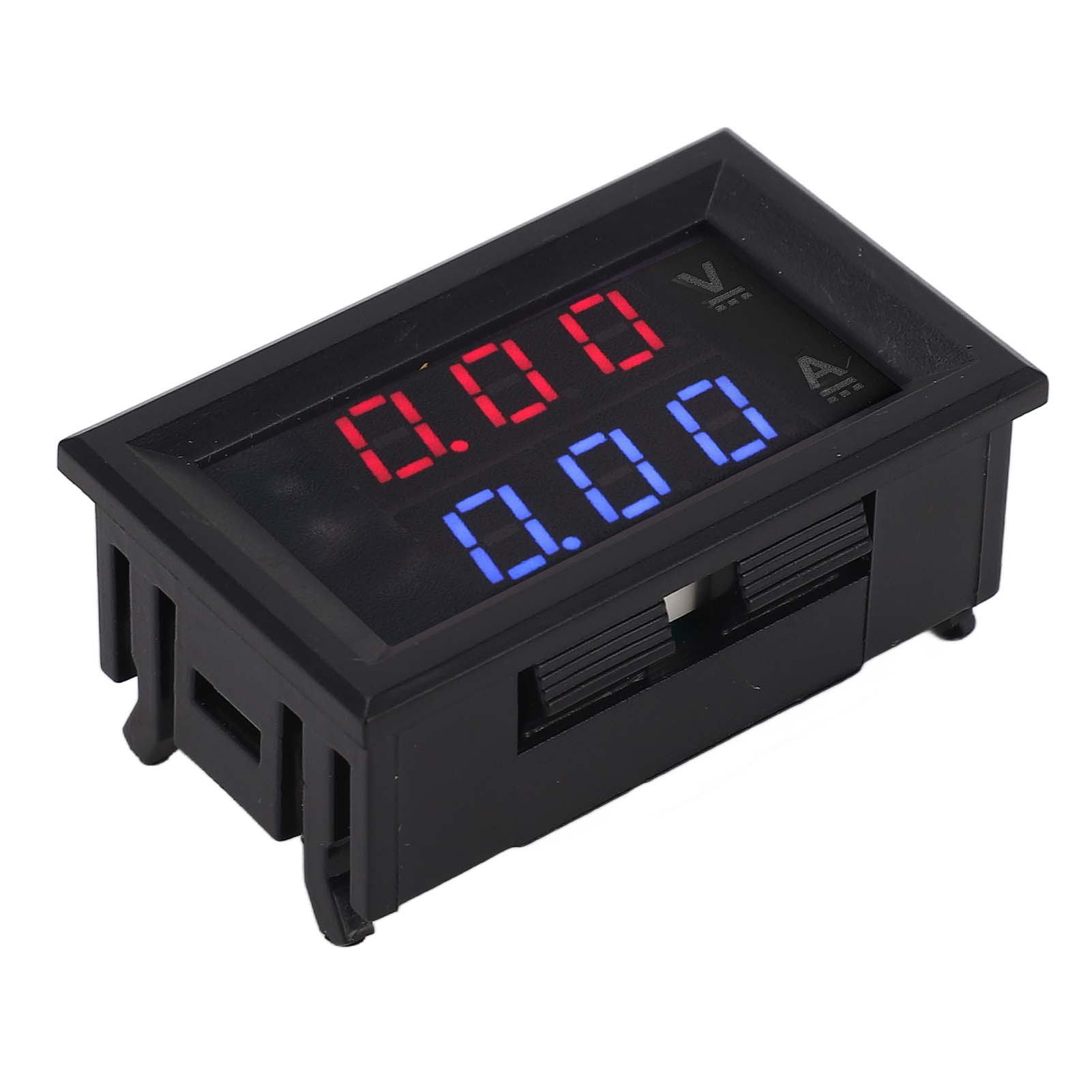 Digitales Voltmeter/amperemeter, Spannungsprüfer, Amperemeterdetektor, Led-amperemeter-pegelanzeige, Dc 0–100 V 50 A Mit Wechselrichter