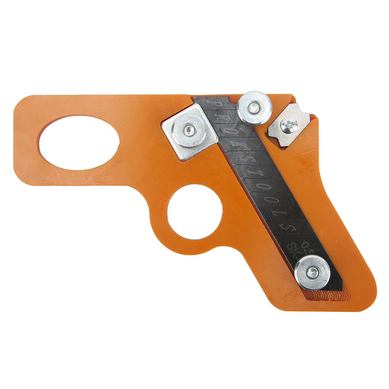 Holzbearbeitungsmesser, 6 Mm Klinge Aus Legiertem Stahl, Kanten- Und Eckenhobel, Pvc-streifenschaber, Mehrzweckmesser