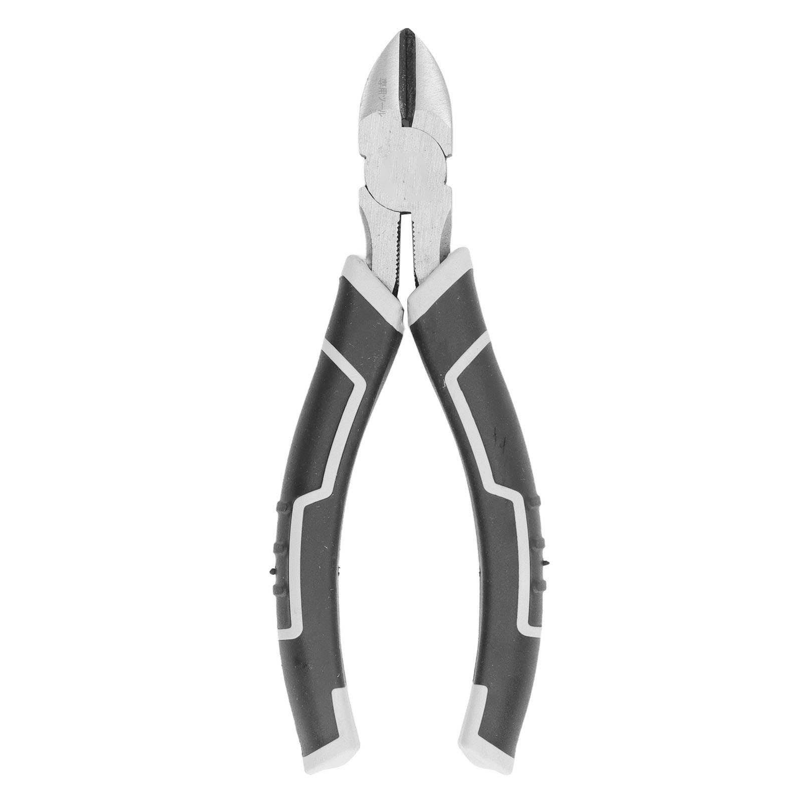15 Cm (6 Zoll) Lange Seitenschneider Aus Hochkohlenstoffhaltigem Stahl, Backen Aus Legiertem Stahl, Ergonomischer Griff, Elektriker-seitenschneider, Diagonalzange