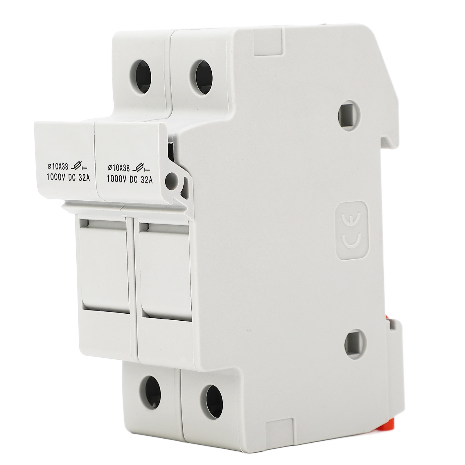 2p 32a 10x38 Dc-schnellunterbrecher-sicherungshalter Für Photovoltaikzellen Mit 30a 1000 Vdc Pv-sicherungen
