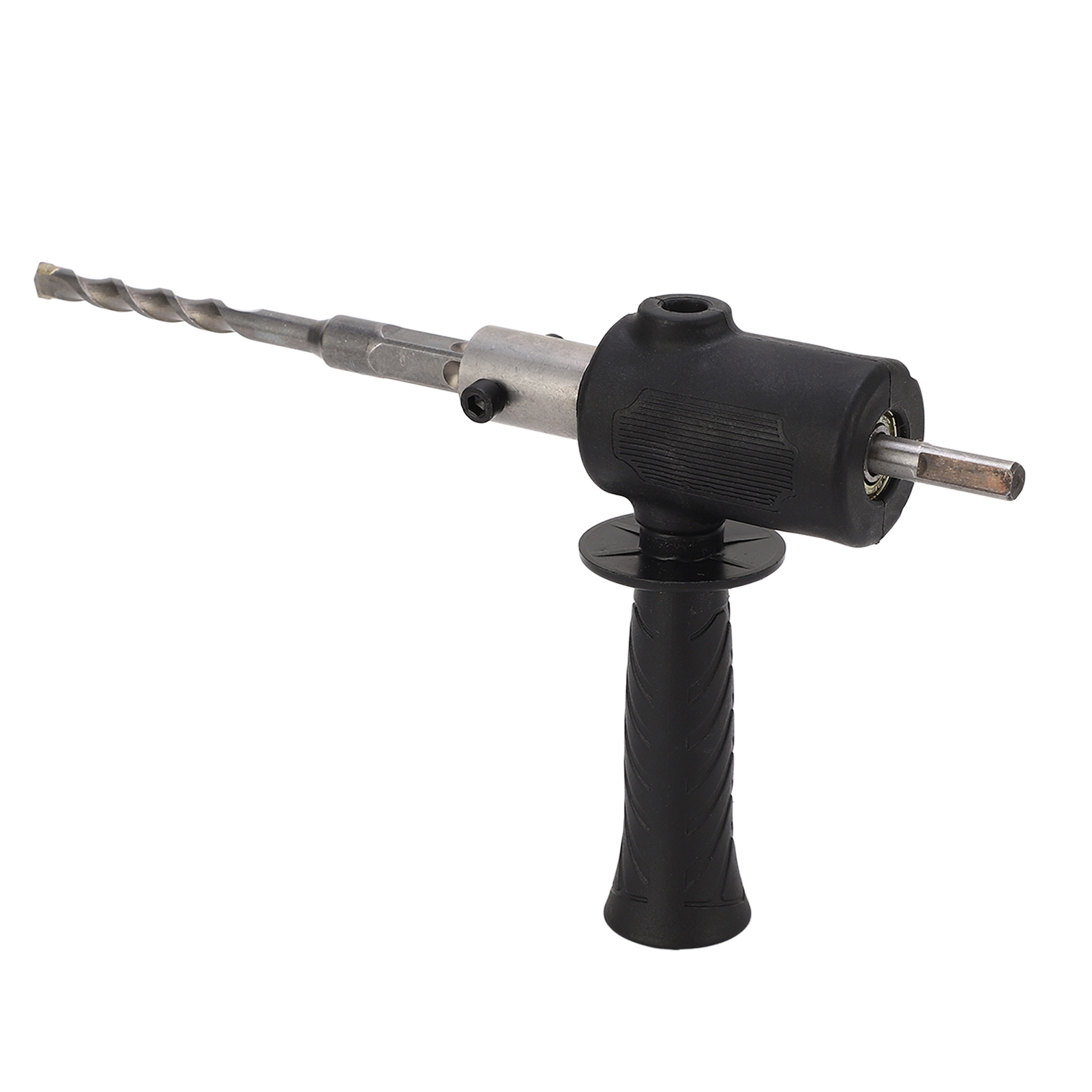 Adapter Für Elektrische Bohrmaschinen Mit Konverterkopf, Inklusive Bohrer, Schrauben, Griff Und Anderem Zubehör Für Elektrowerkzeuge.