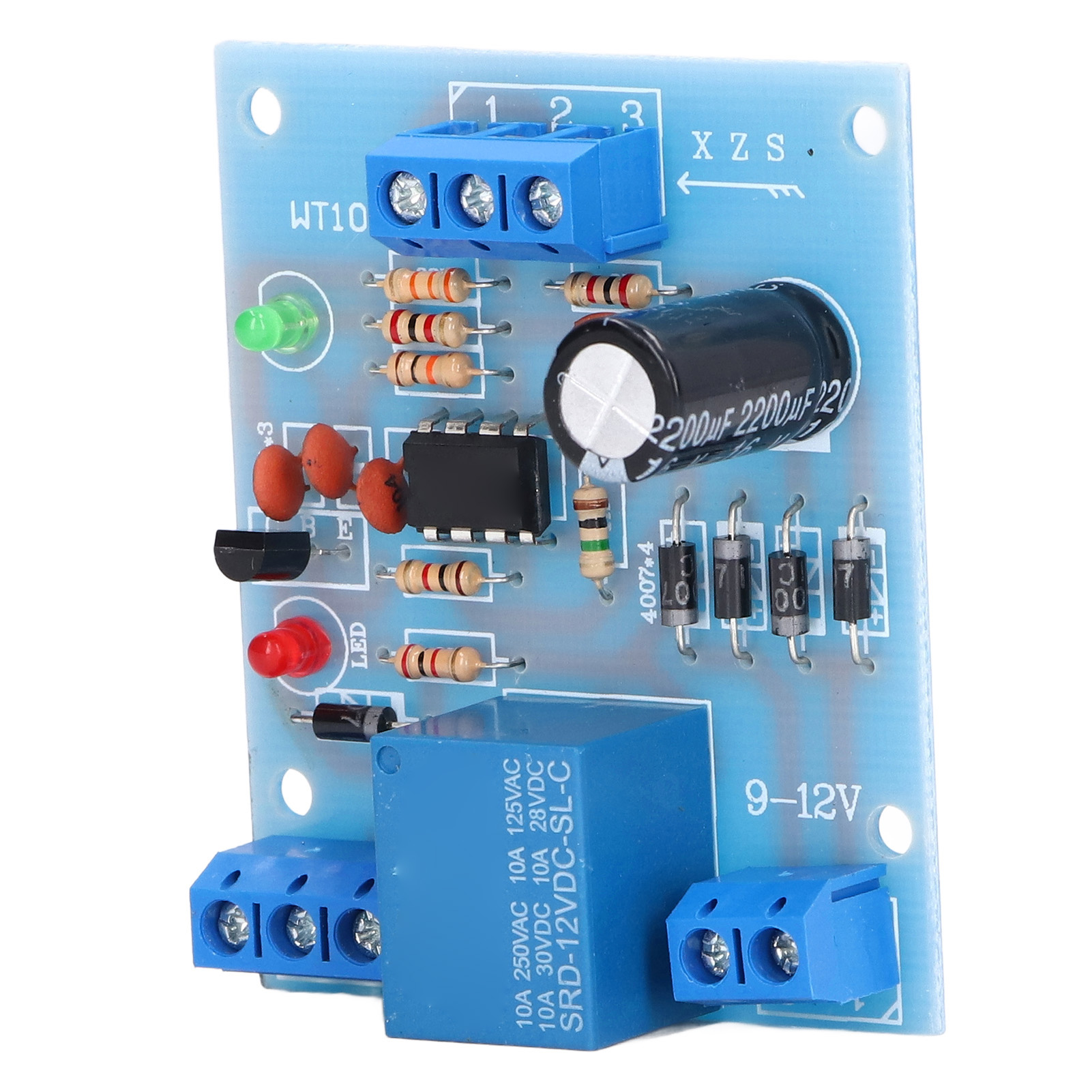 Dc12v Flüssigkeitsstandsensormodul Für Wasserablaufüberwachungspumpe, Steuerplatine