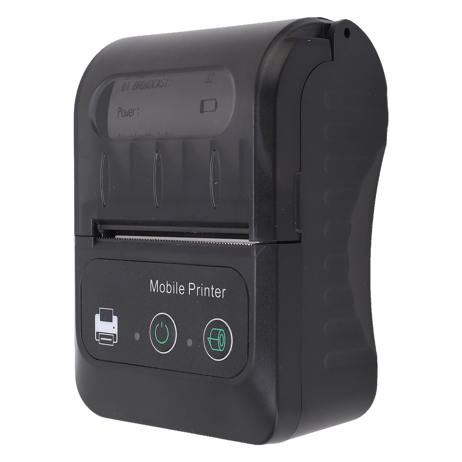 Tragbarer Mini-qr-code-drucker (58 Mm), Kabellos, Usb, Für Belege Und Tickets (android)