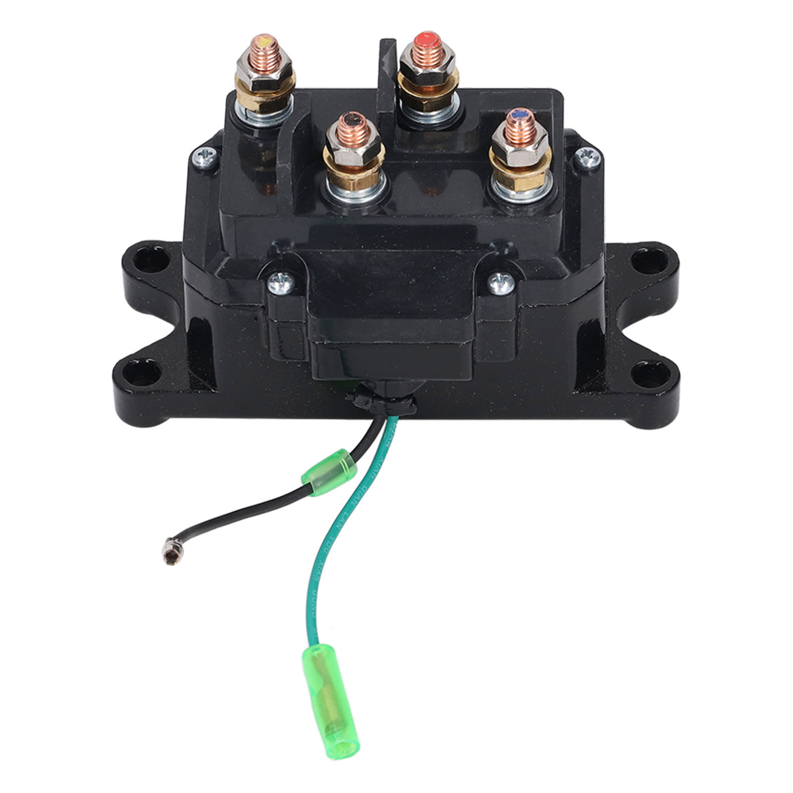 Ip67-anlaufrelais Für Seilwinden, Messingspulen, Robust, Stabil Und Praktisch, Für Elektrische Atv-seilwinden, 250-a-ersatz