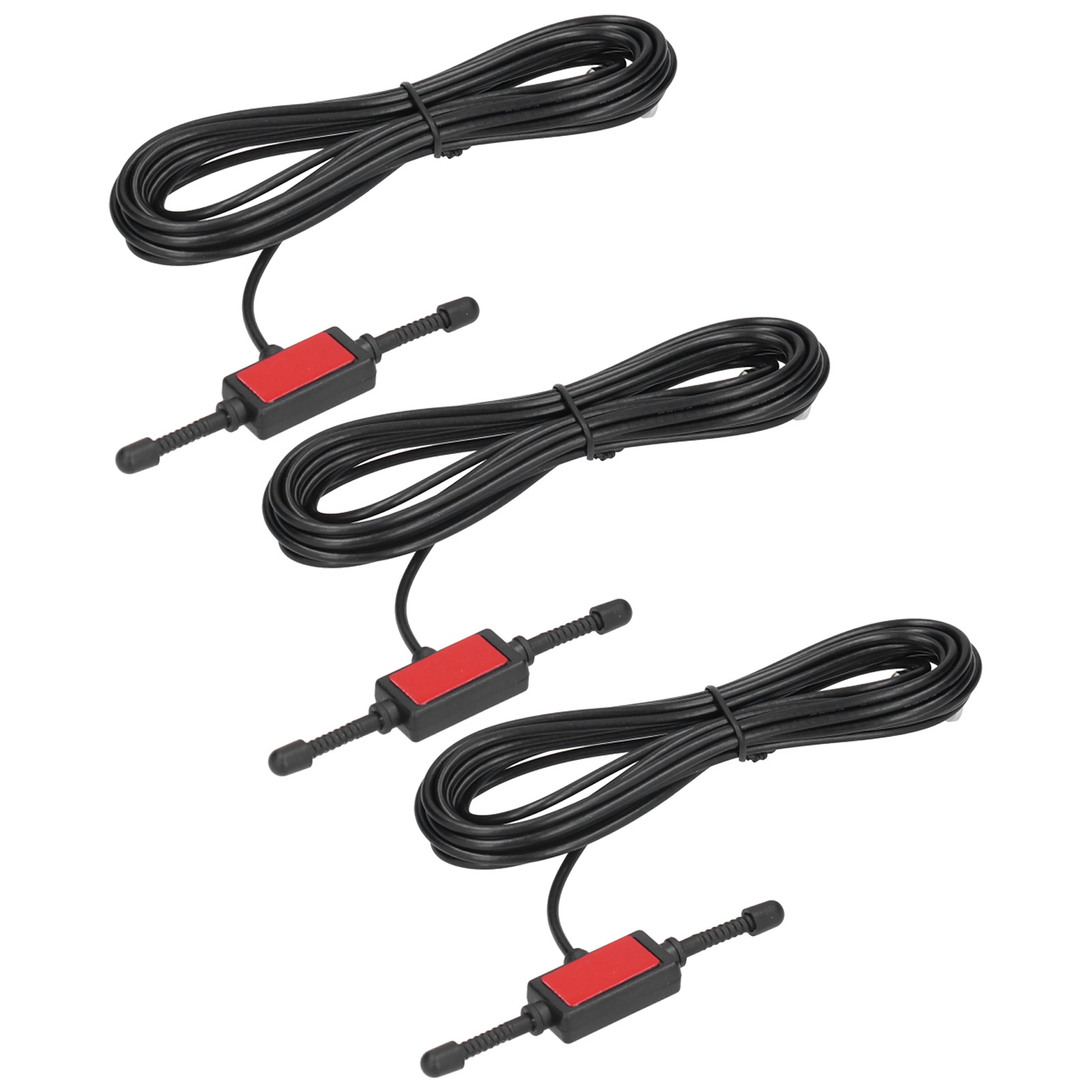 3er-pack Bnc-klauenstecker Für Scannantennen, Zubehör Für Funkscanner, Schwarz