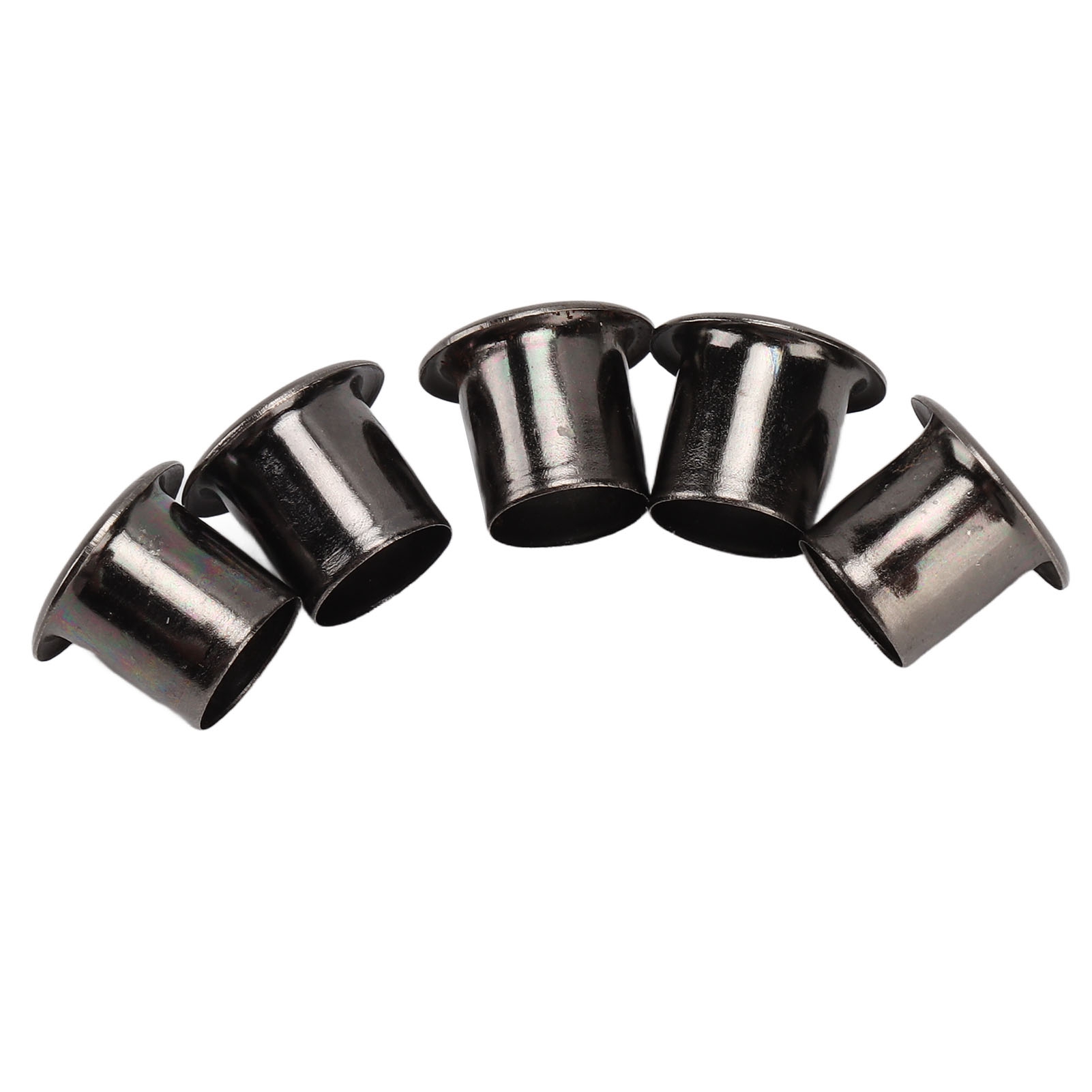 100 Metallösen, Runde Innenlöcher, Belüftungslöcher, Lederhandwerkszubehör, 6 Mm / 0,24 Zoll