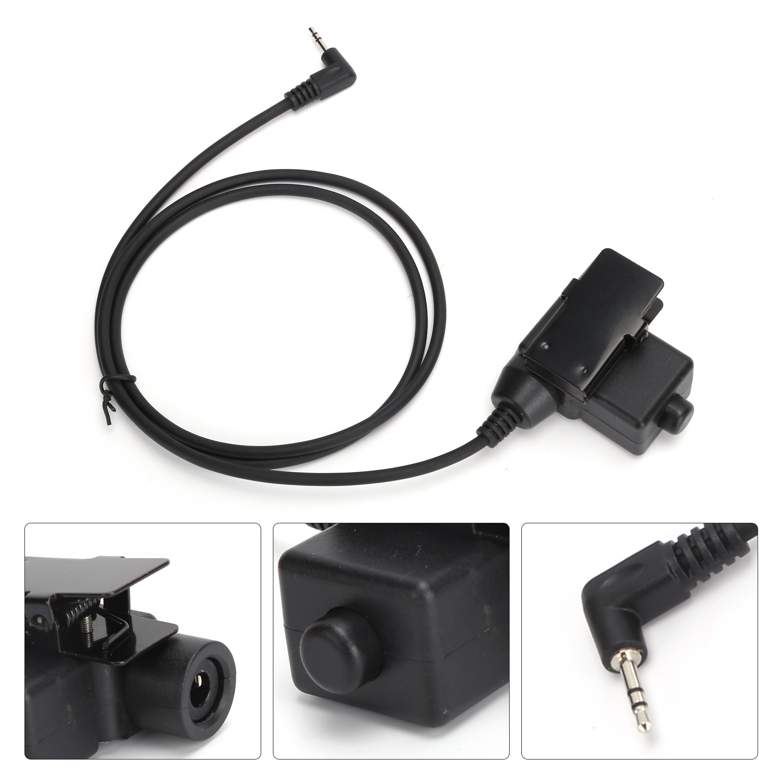 Ptt U94 Adapter, Zubehör Für Motorola T5428 / 6200c / T80 Militär-funkgerät-headset