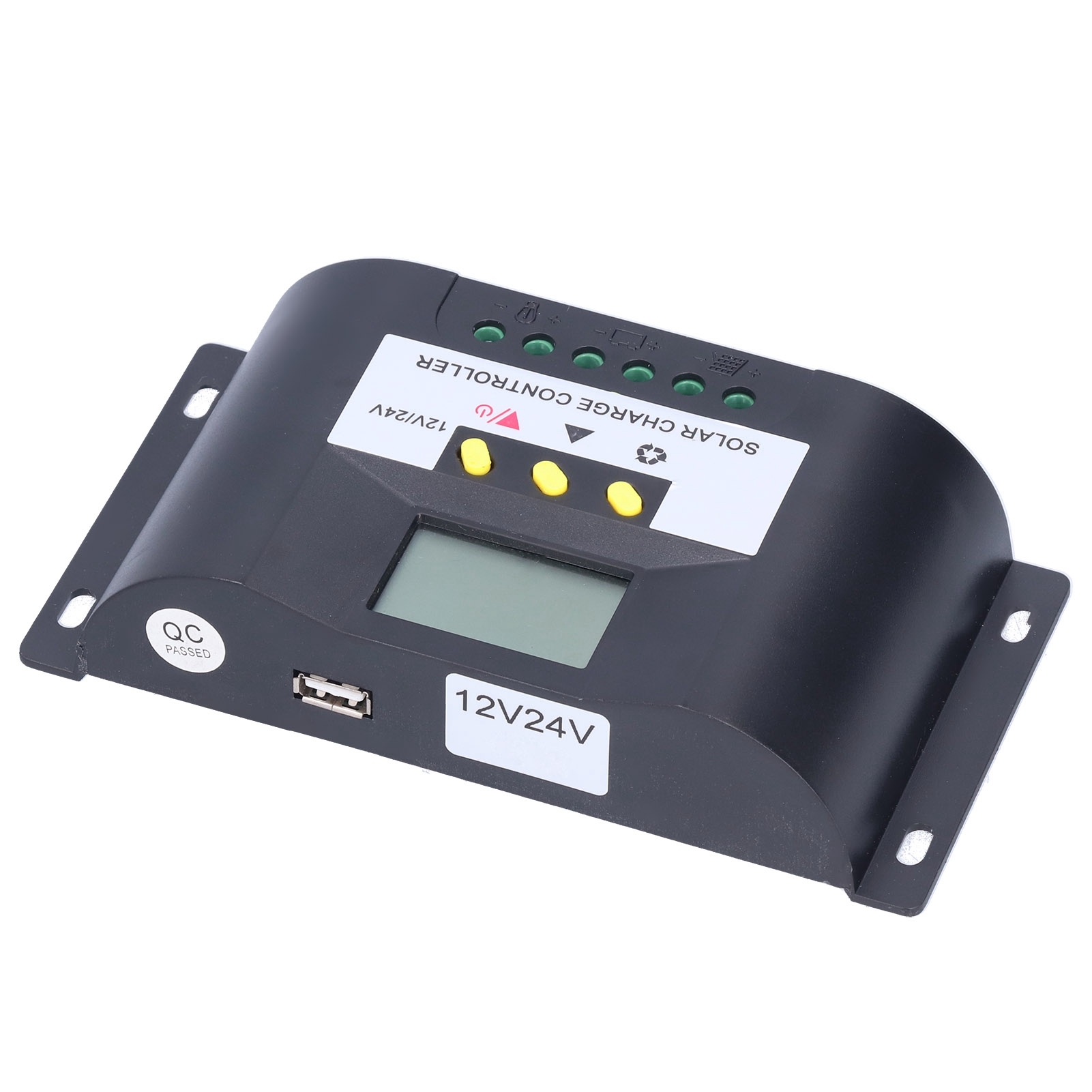 Intelligenter Solarladeregler Mit Einstellbaren Timer-steuerungsmodi, Lcd-display, Für 60-a-gleichstromlasten