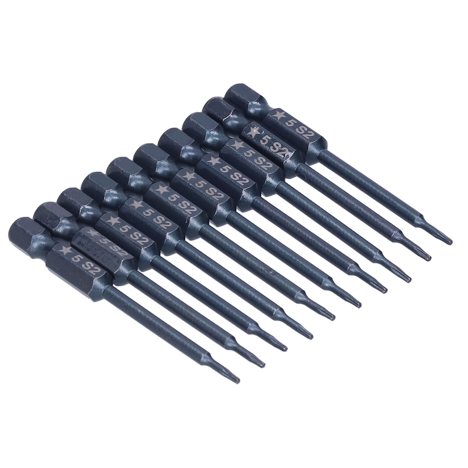 10 Magnetische Pentalobe-schraubendreherbits Aus S2-legierungsstahl Für Handwerkzeuge