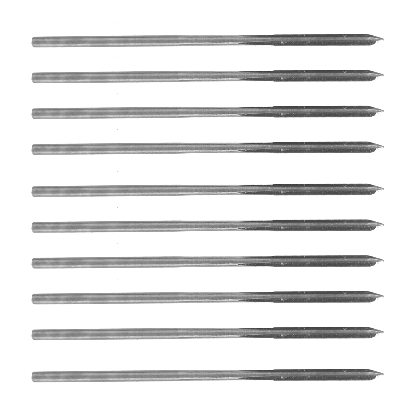 Satz Von 10 1,6 Mm Hss-reibahle Mit Geradem Schaft, Zubehör Für Bohrwerkzeuge.