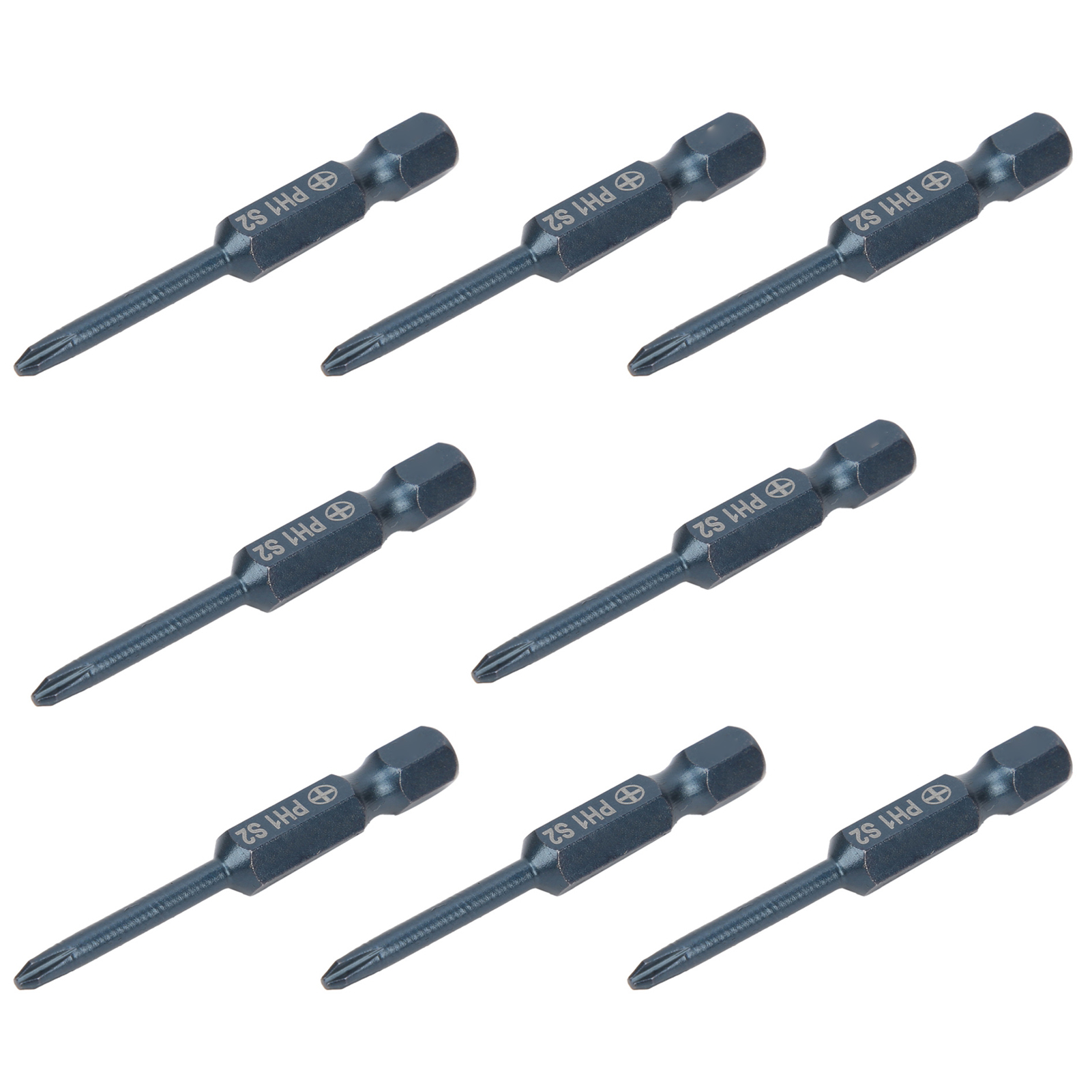 10 Schlagfeste Phillips-schraubendreherbits Aus S2-legierungsstahl Für Elektrische Handwerkzeuge