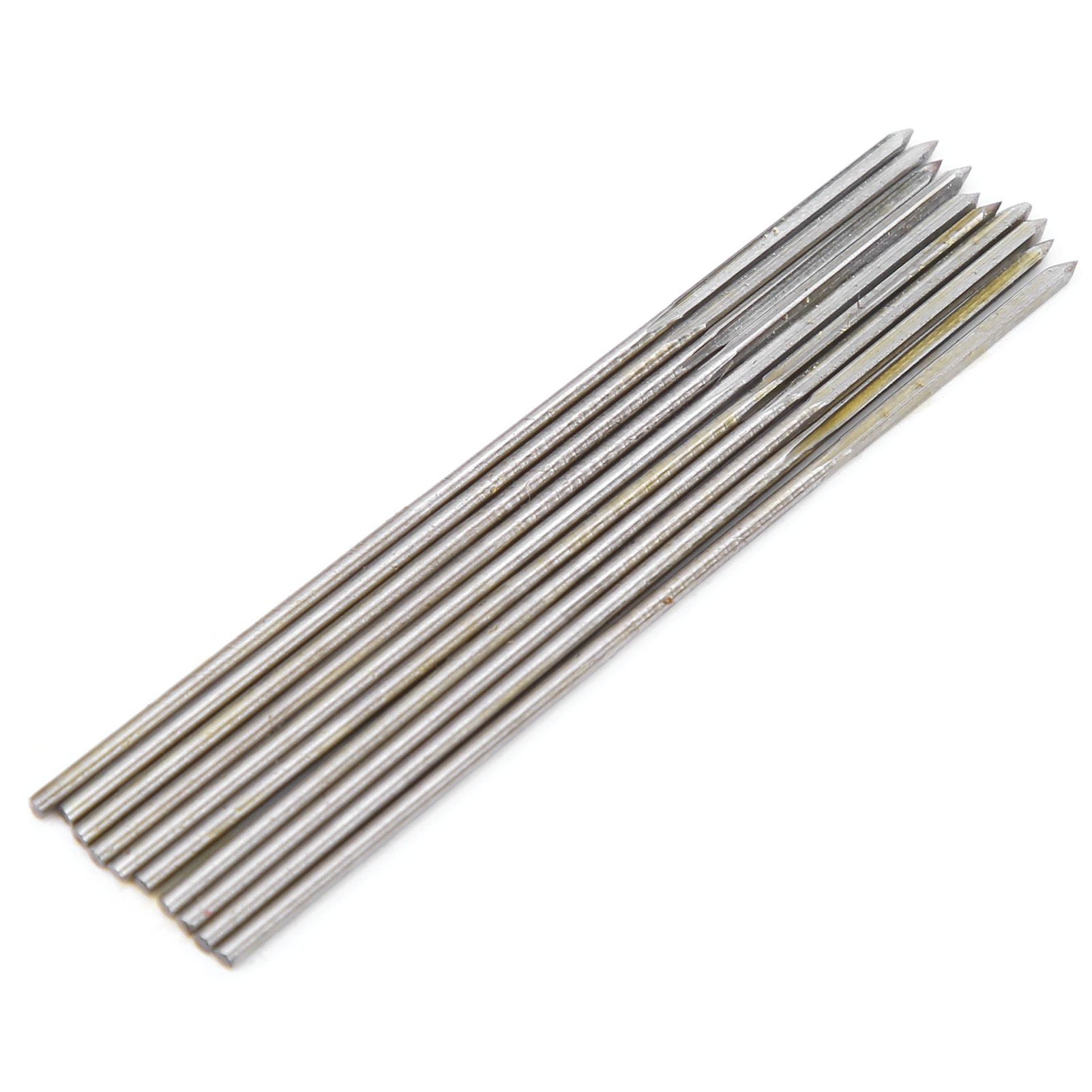 Satz Mit 10 Geraden Hss-reibahle Mit Spannfutter, Schneidwerkzeug Für Maschinen, 1,1 Mm
