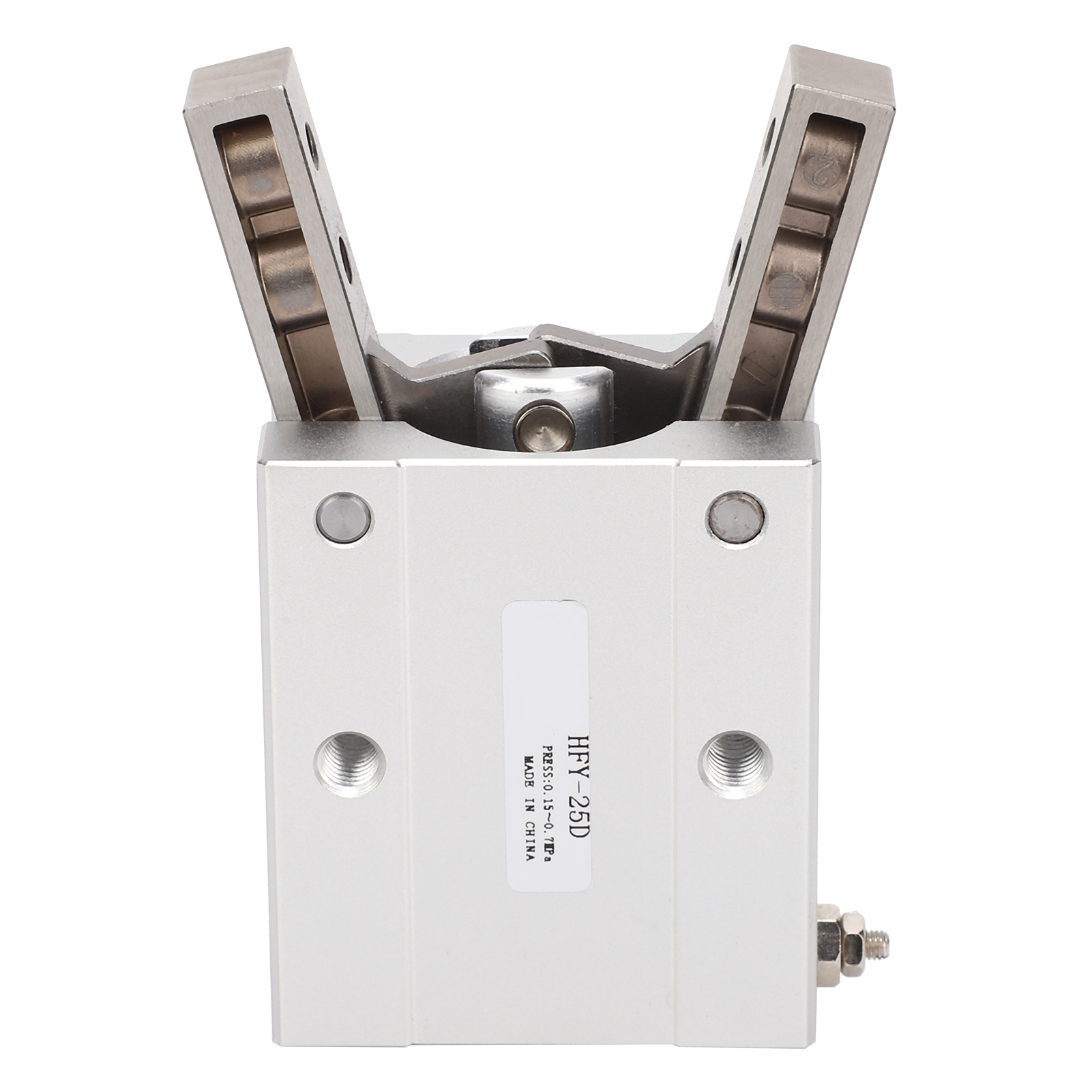 Einfachwirkender Pneumatischer Greifer, Zylinder Aus Aluminiumlegierung, Fingergreifer, 0,15–0,7 Mpa, Hfy25