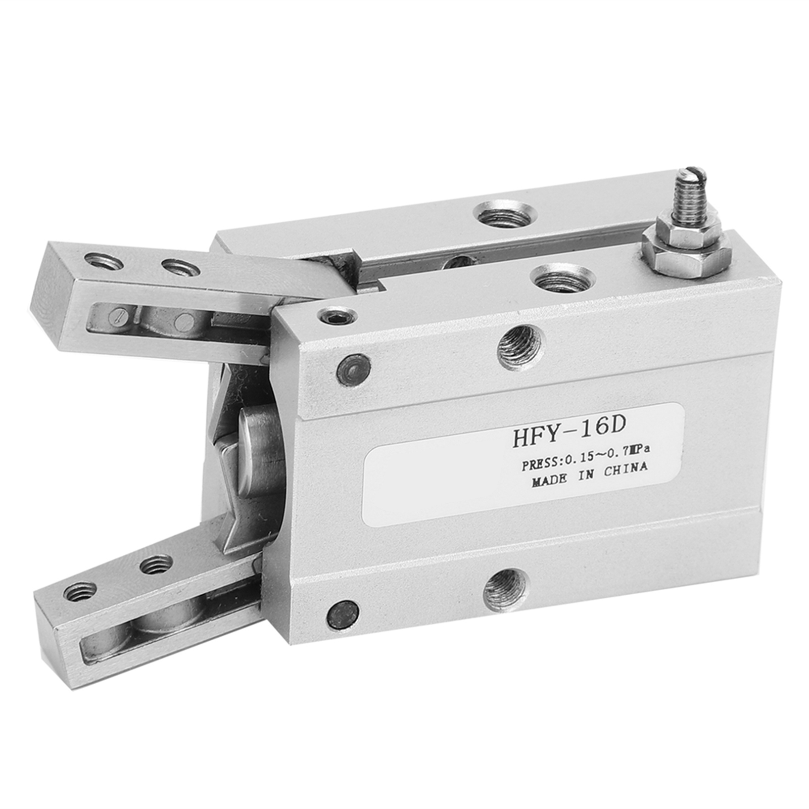 Pneumatische Fingerklemme Mit Zylinder, Hochfester Klemme, Industriezubehör Hfy16