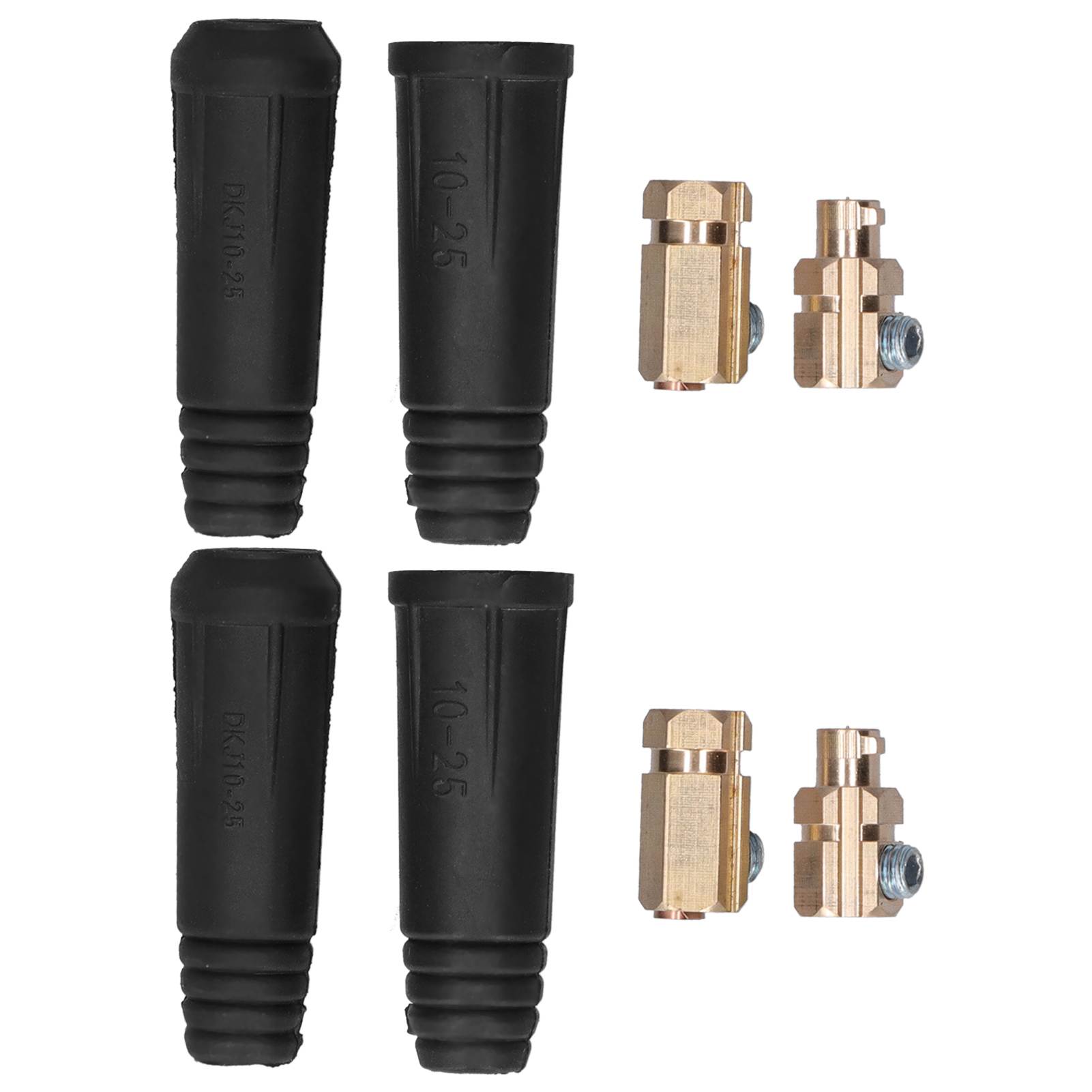 Schnellschweißverbinder Mit Stecker Und Buchse Für 1025 Mm Kabel Dkj1025