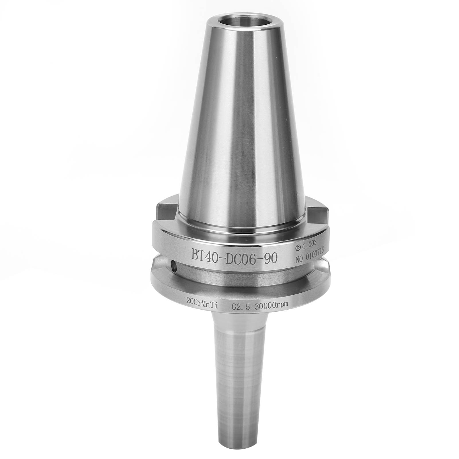 Spannzangenhalter Für Cnc-fräsmaschinen, Rückseitig Zu Betätigend, 40cr-stahl Hrc48-52, Schrauben Bt40-dc06-90