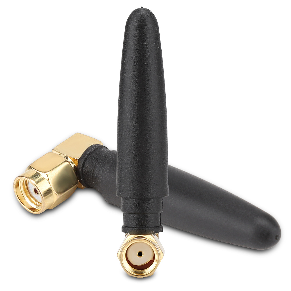 5 Cm Dualfrequenz-wlan-antennen (2,4/5 Ghz, 3 Dbi), Innengewinde (l Sma-buchse)