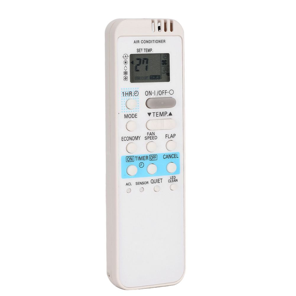 Robuste, Weiße Abs-fernbedienung Für Sanyo Ax1/3 Klimaanlagen (batterie Nicht Enthalten)