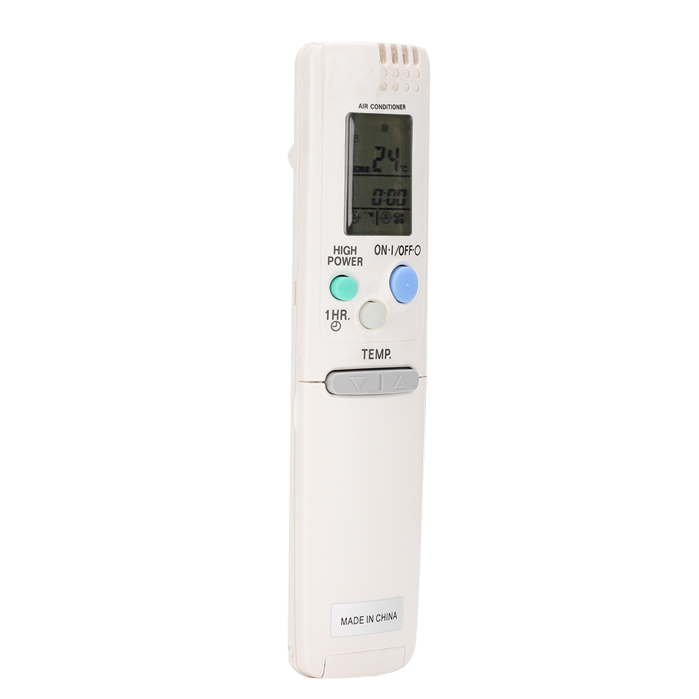 Robuste, Weiße Abs-fernbedienung Für Klimaanlagen, Zubehör Für Sanyo Rcs-4mvps4ex Klimaanlage (batterie Nicht Enthalten)