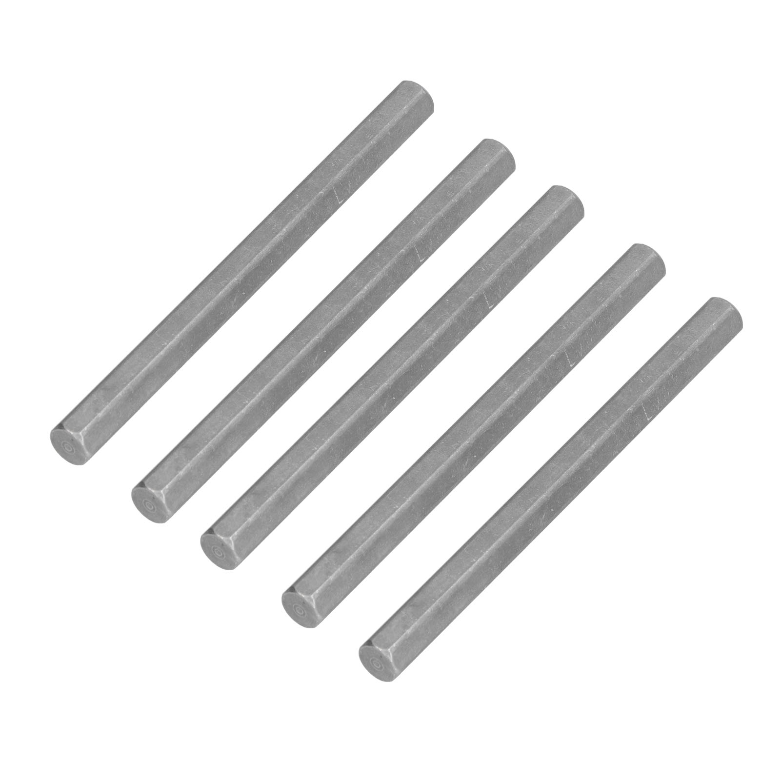 Sechskantverschraubung Mit Langer Mutter Für Gerade Stange, Edelstahlbefestigungen Für Gobilda, Durchmesser 12 Mm, 4102-0012-0160