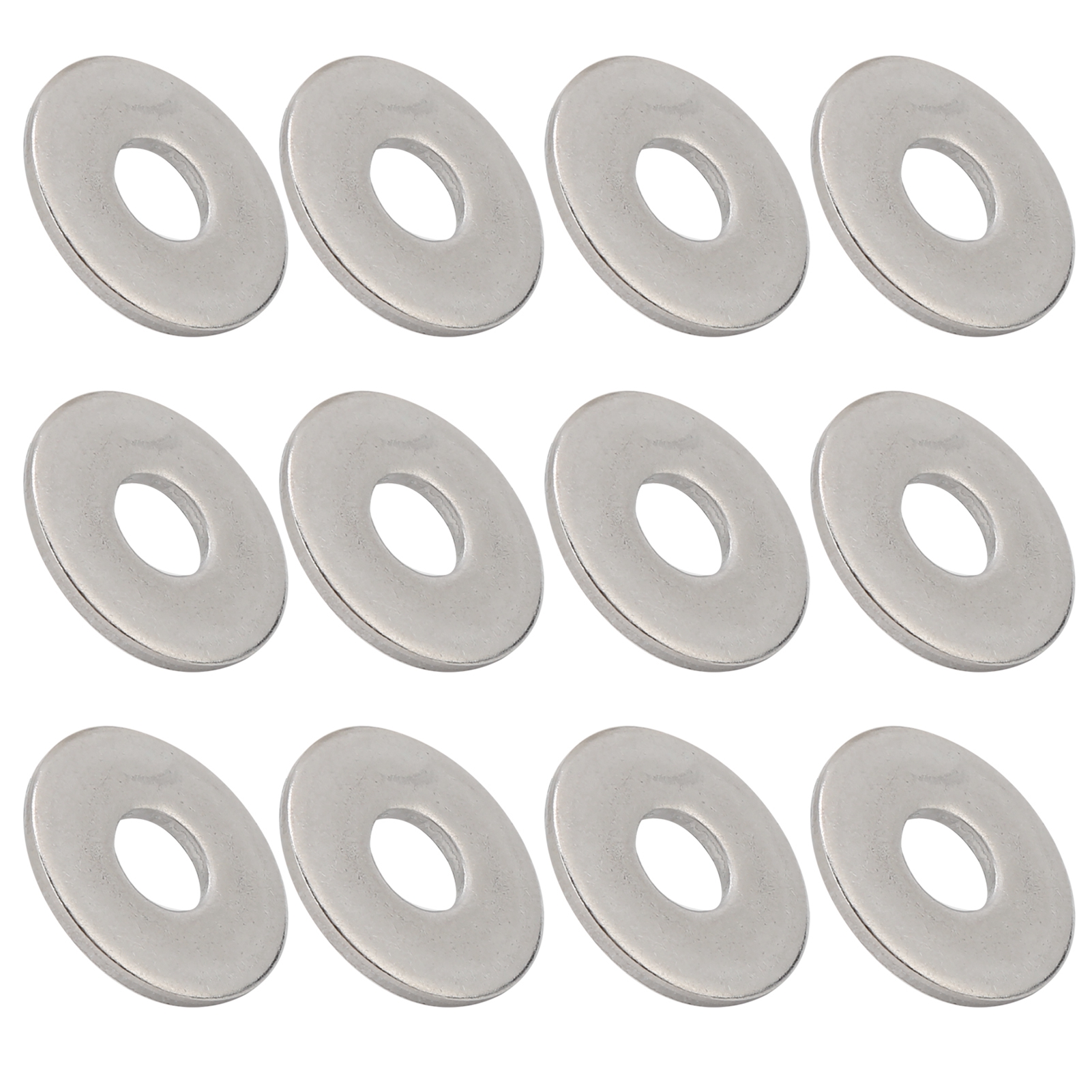 100 Verbreiterte Unterlegscheiben Aus Edelstahl 304 Für Schrauben Und Befestigungselemente, M8x24 Mm