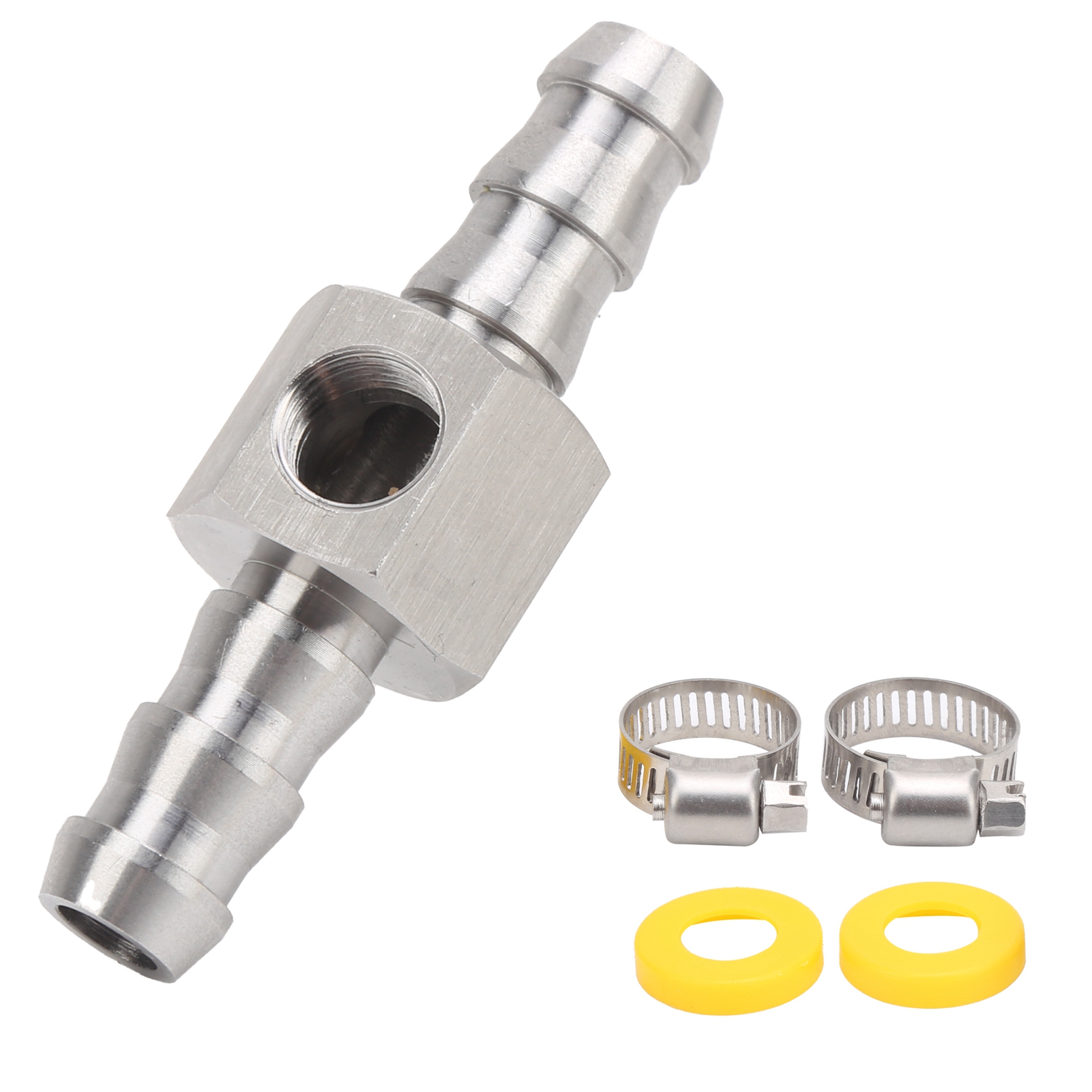 T-adapter Für Kraftstoffdrucksensor, Kompatibel Mit Universellen 3/8-schnellkupplungen Für Autos.